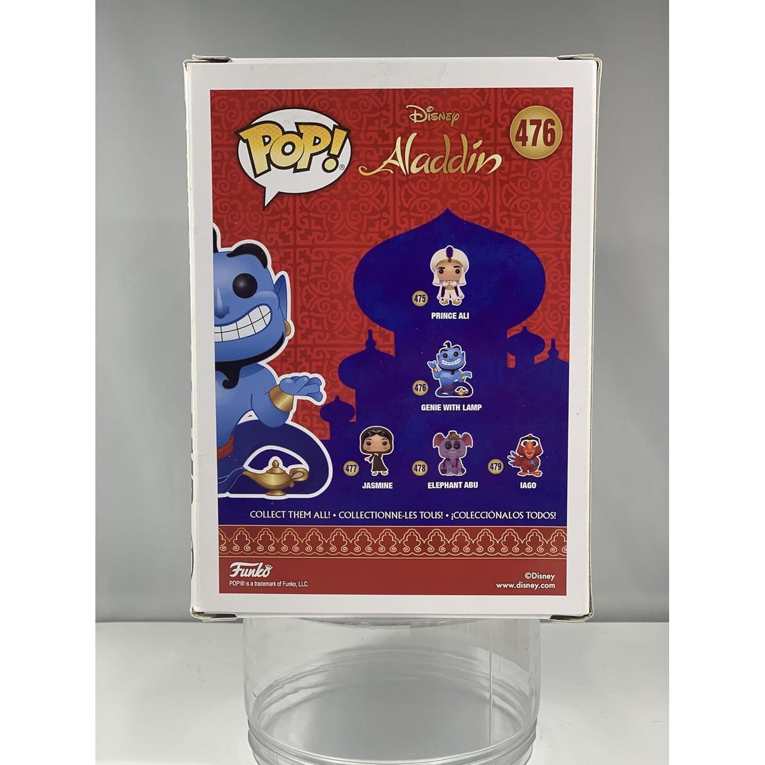 Figura Coleccionable Funko Aladino Genio Brillante 19 cm