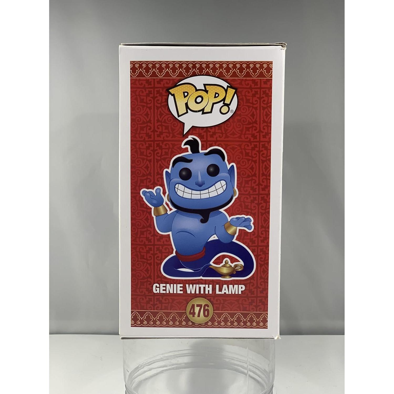 Figura Coleccionable Funko Aladino Genio Brillante 19 cm