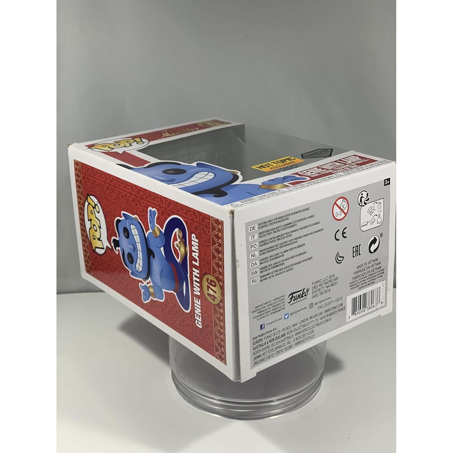 Figura Coleccionable Funko Aladino Genio Brillante 19 cm