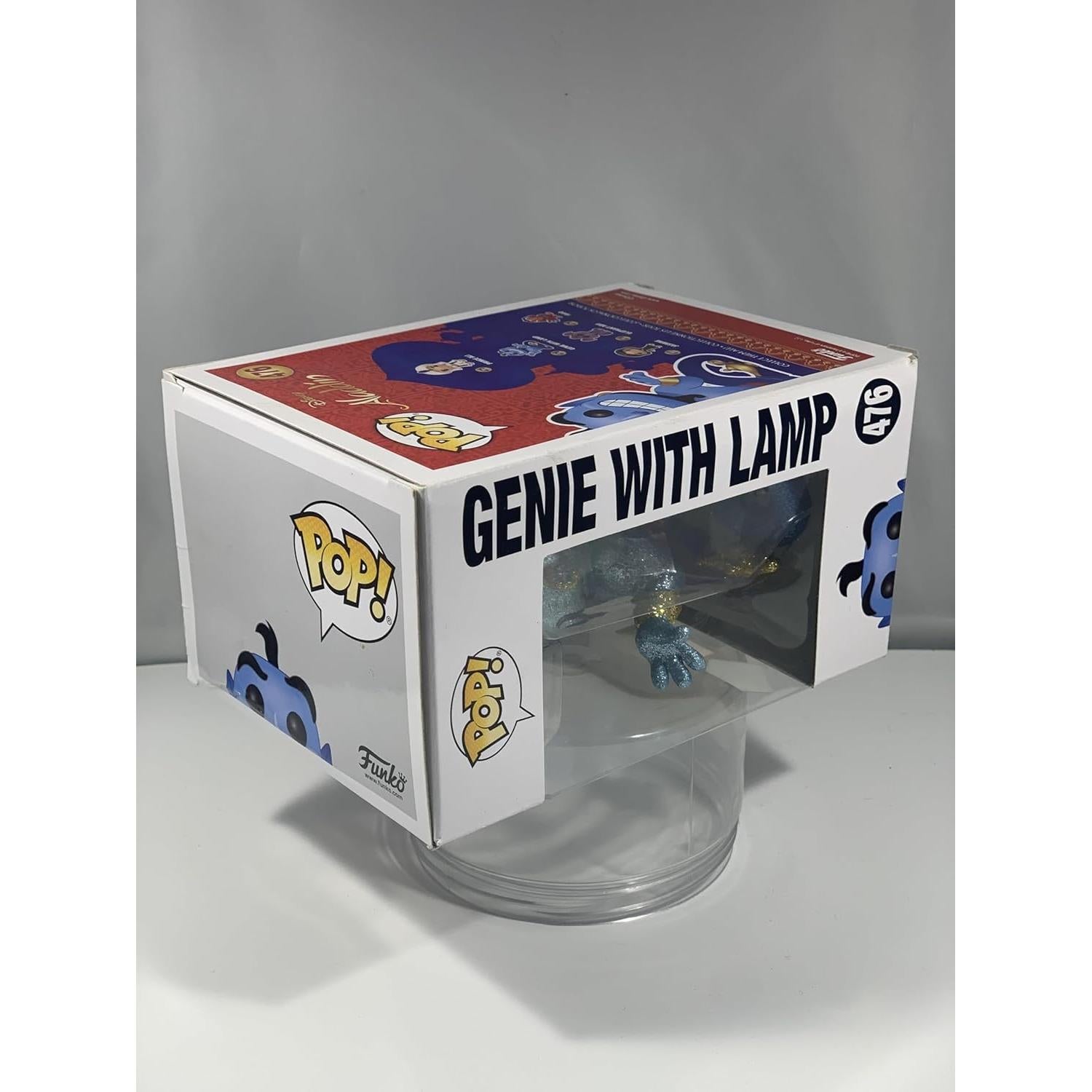 Figura Coleccionable Funko Aladino Genio Brillante 19 cm