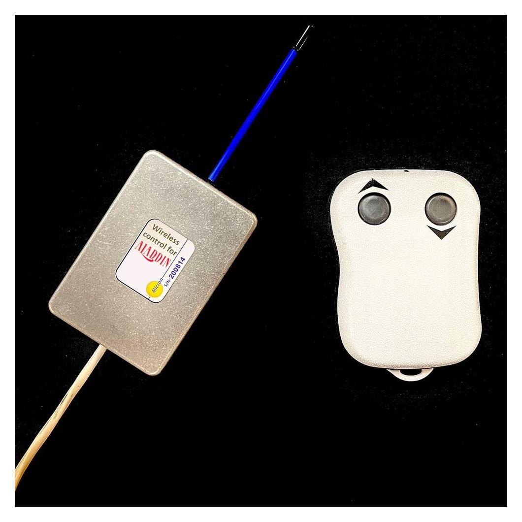 Controlador Inalámbrico Aladdin Light Lift para Elevador de Luz