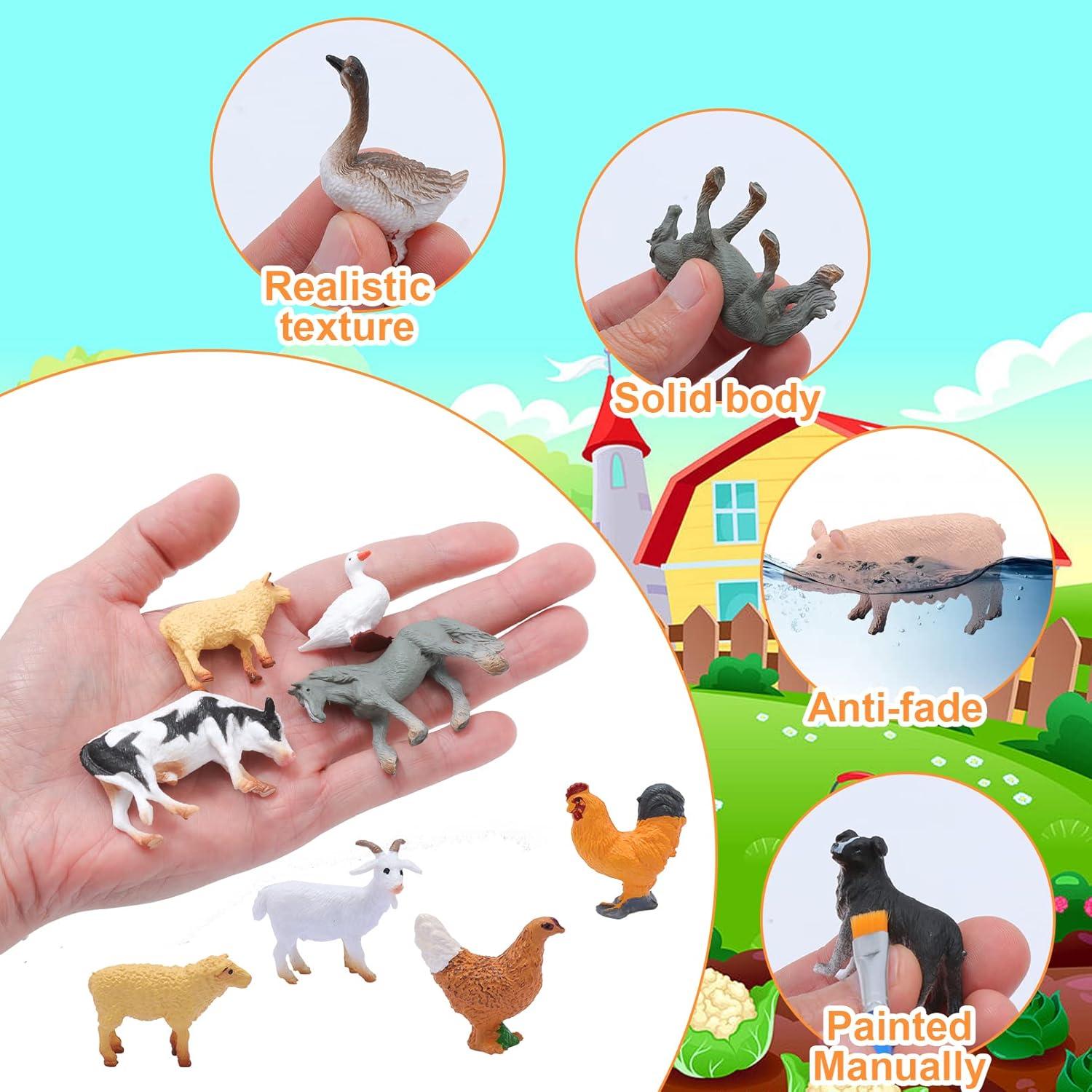 Set 16 Figuras de Animales Marinos Rxdotrde - Juguetes Educativos