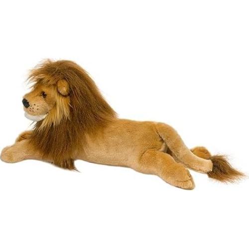 Zeus León de Peluche Douglas 56 cm Realista y Suave