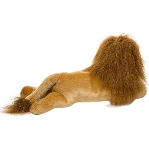 Zeus León de Peluche Douglas 56 cm Realista y Suave