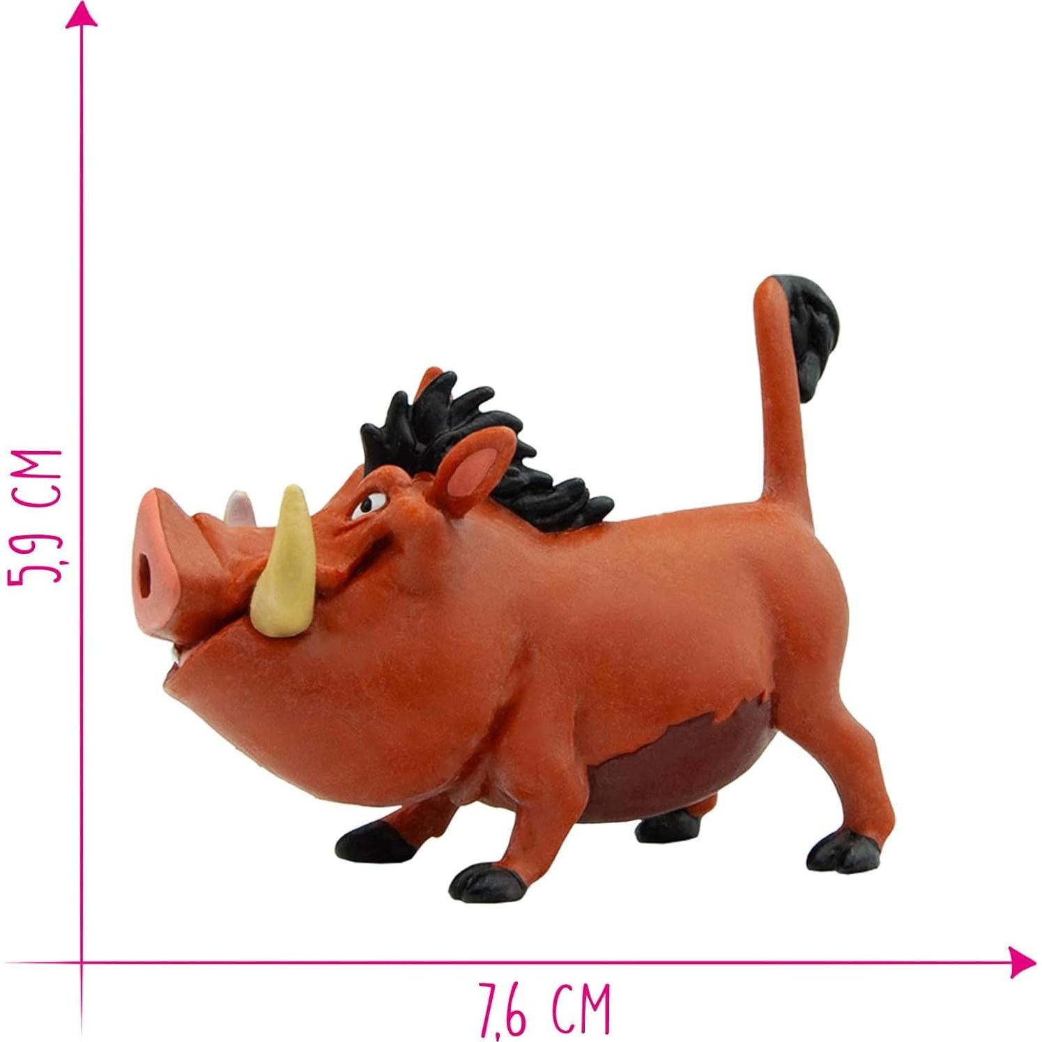 Figura de acción Pumbaa 8 cm C & J Direct