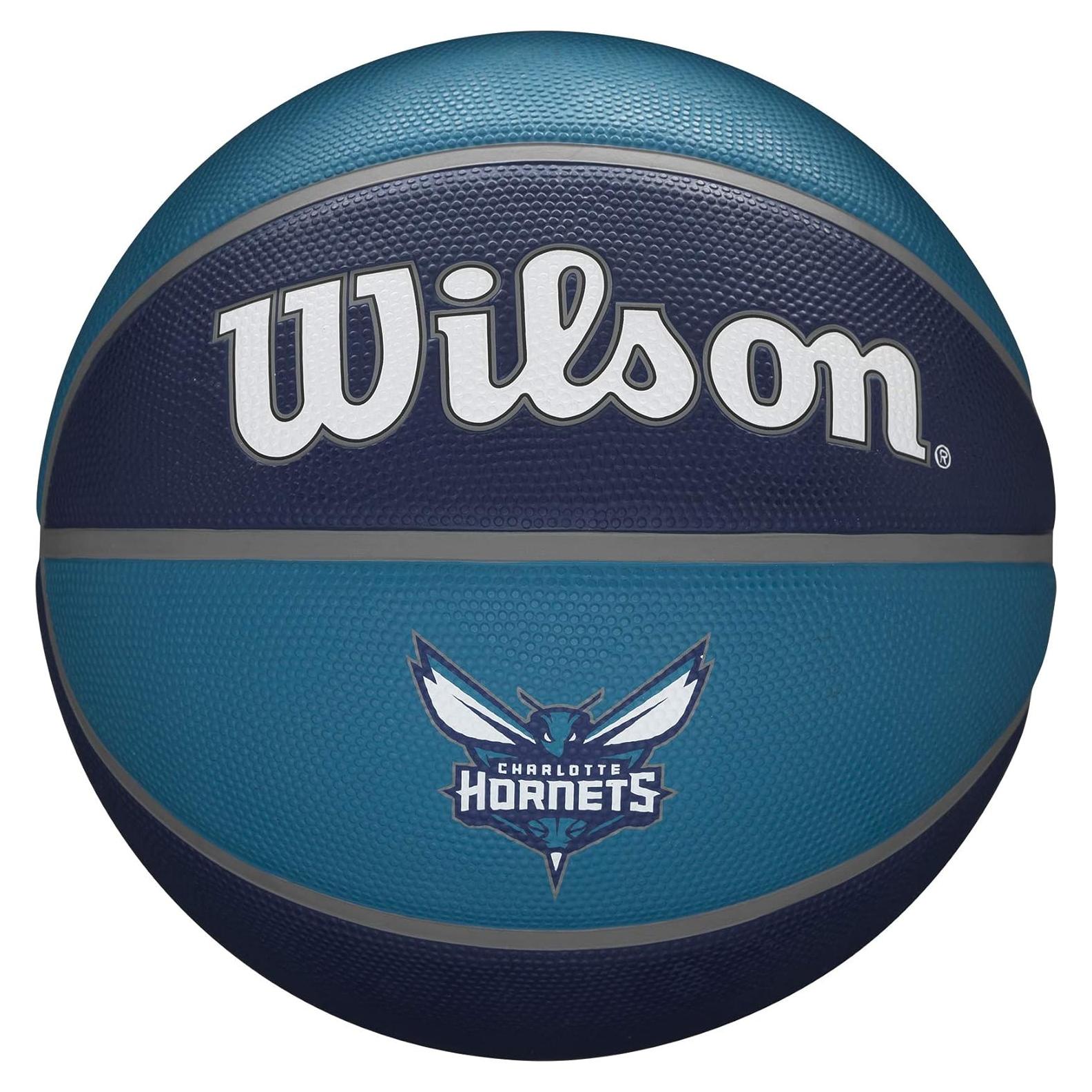 Balón de Baloncesto WILSON NBA Charlotte Hornets Tamaño 7