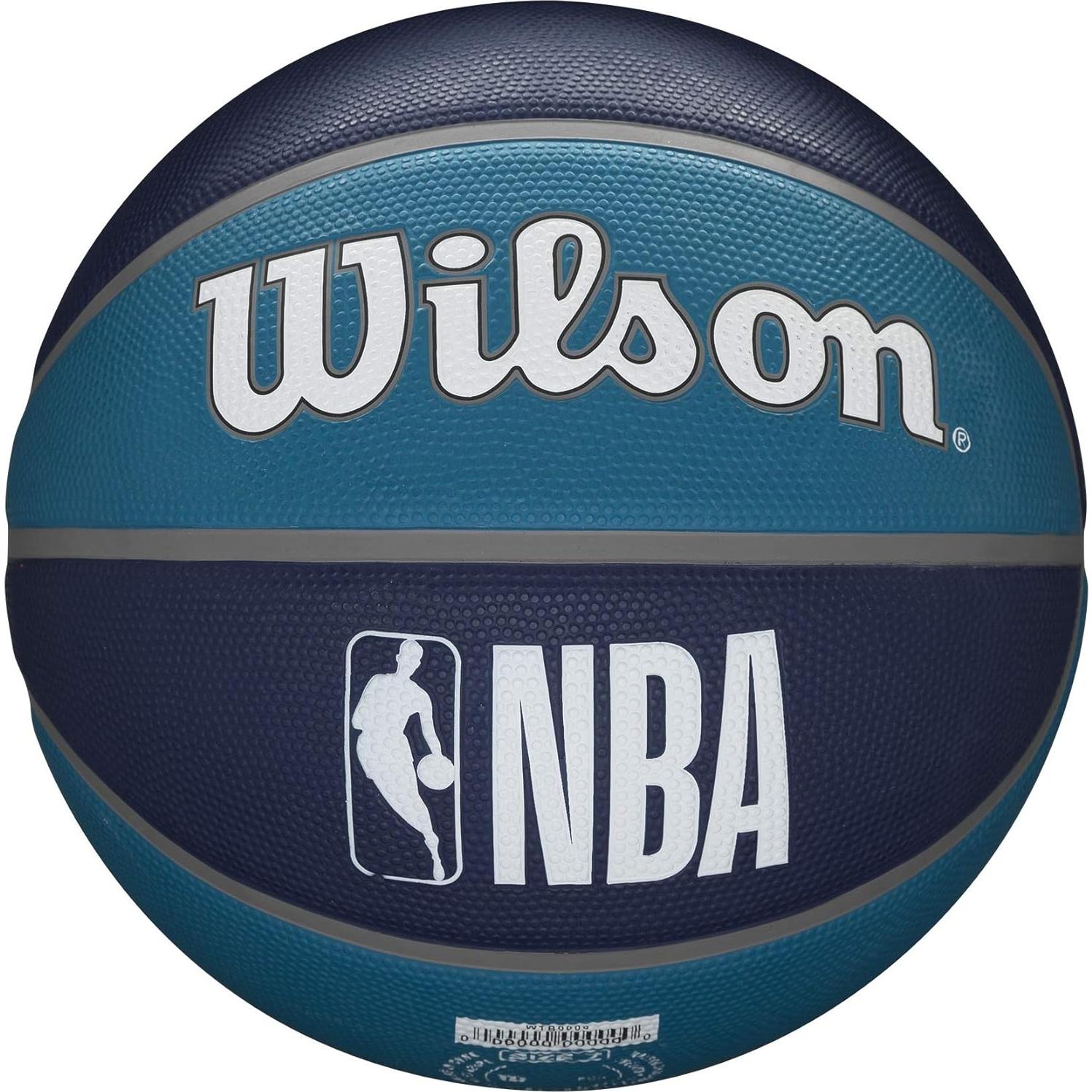 Balón de Baloncesto WILSON NBA Charlotte Hornets Tamaño 7