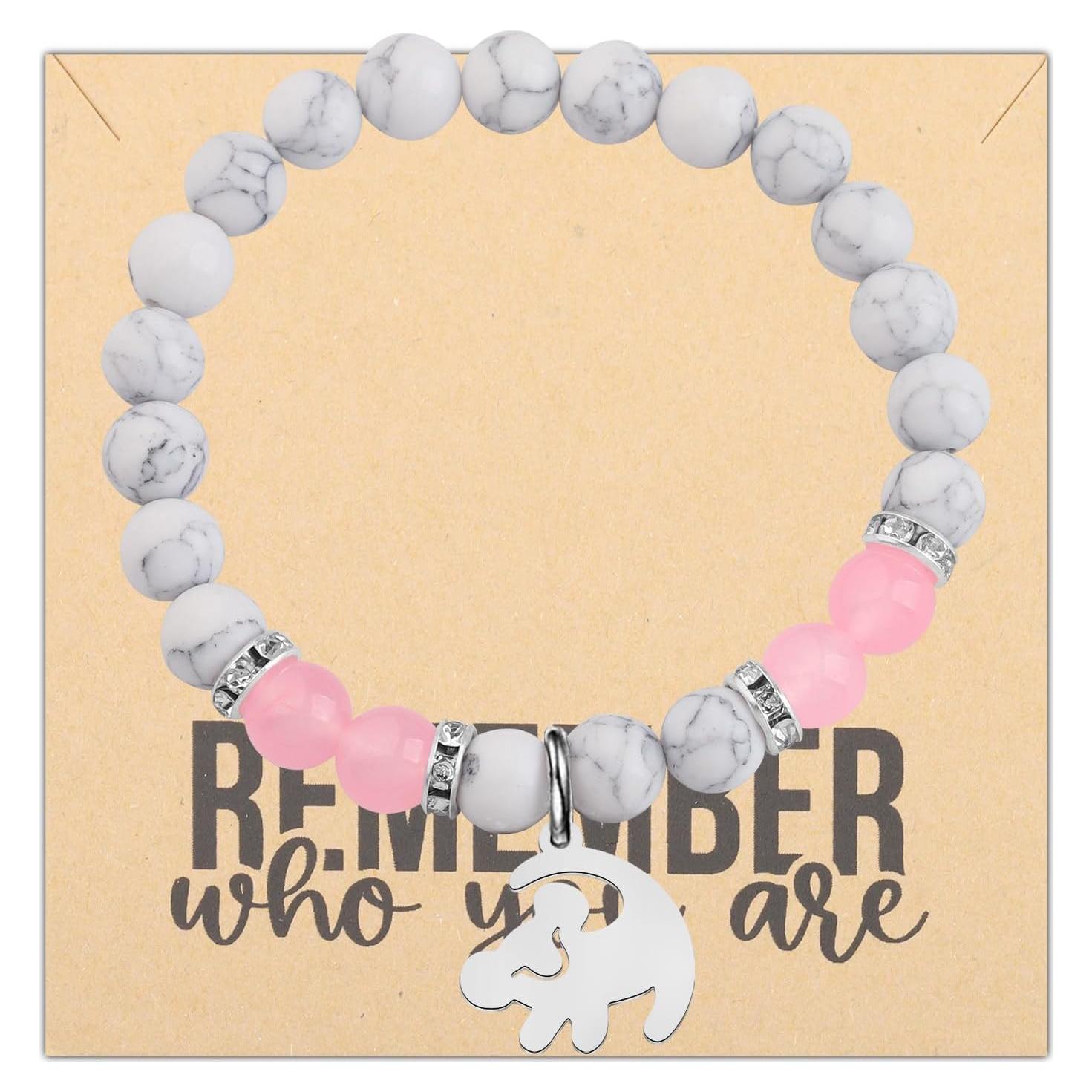 Collar de León FOTAP con Mensaje Inspirador para Niños