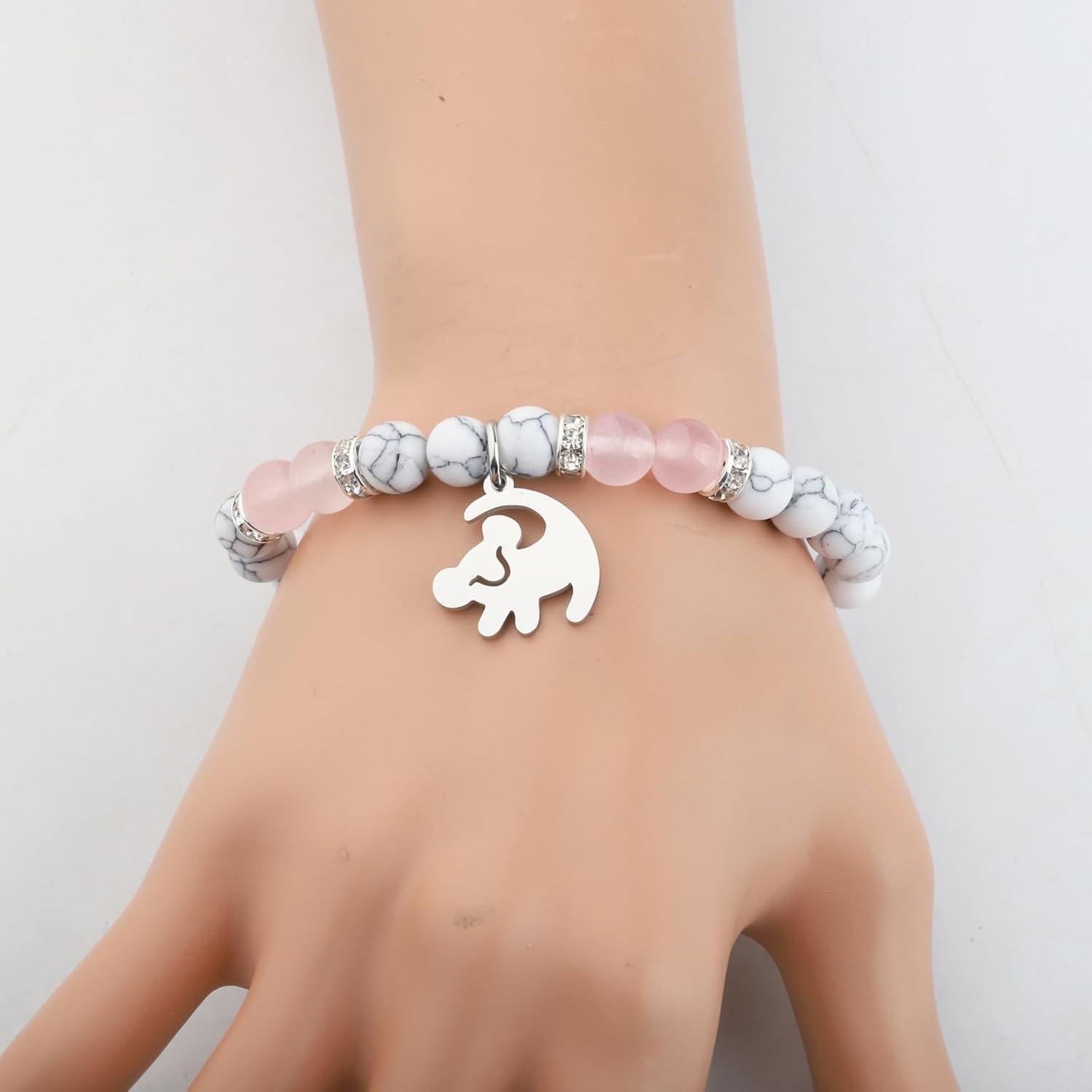 Collar de León FOTAP con Mensaje Inspirador para Niños