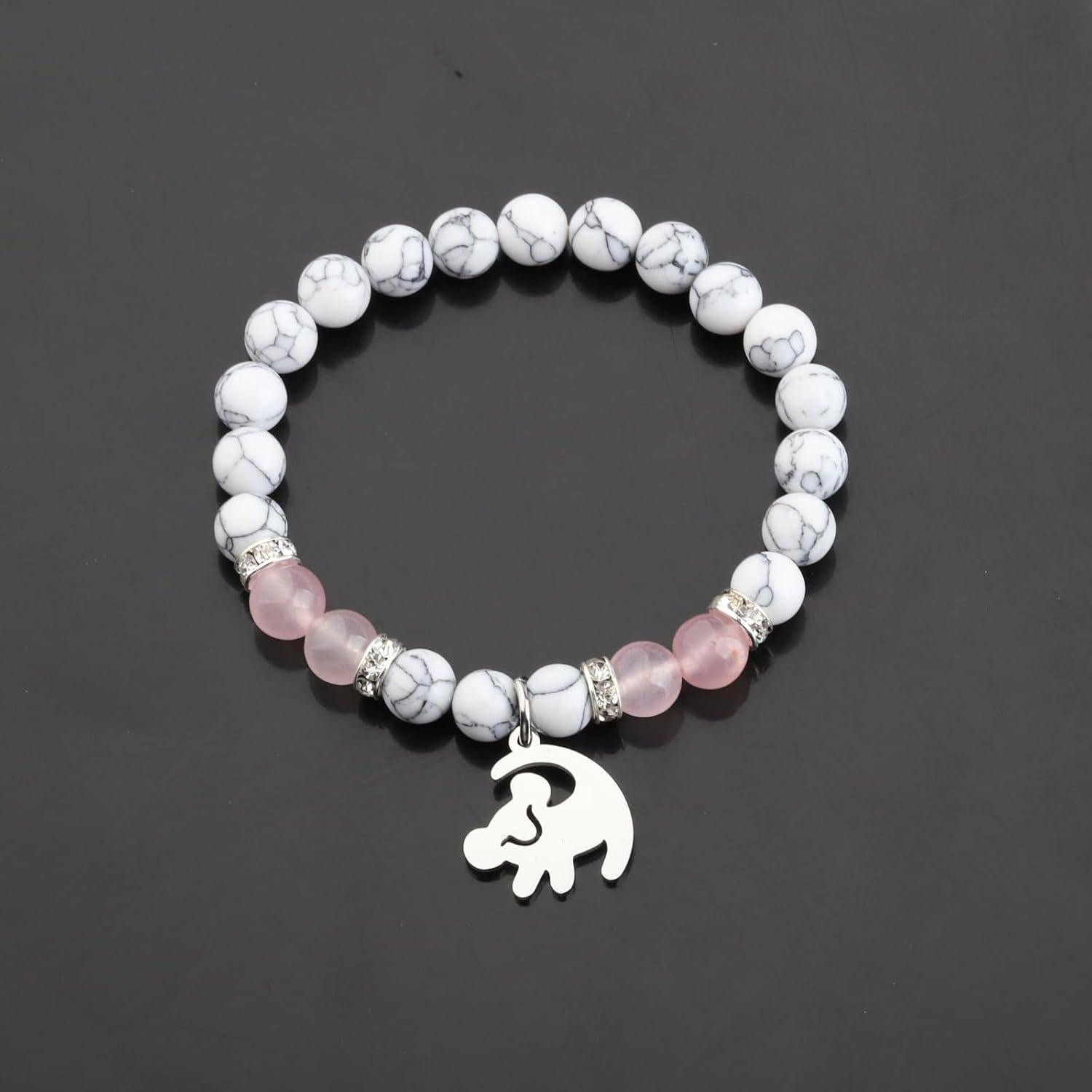 Collar de León FOTAP con Mensaje Inspirador para Niños