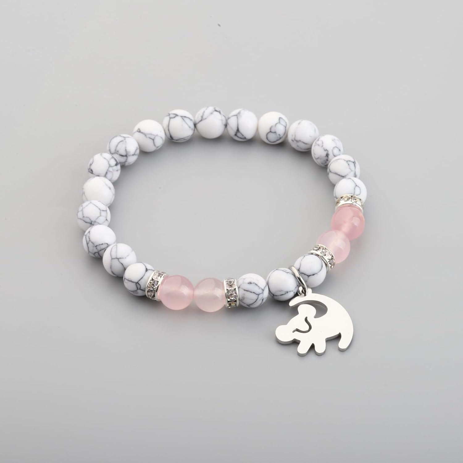 Collar de León FOTAP con Mensaje Inspirador para Niños