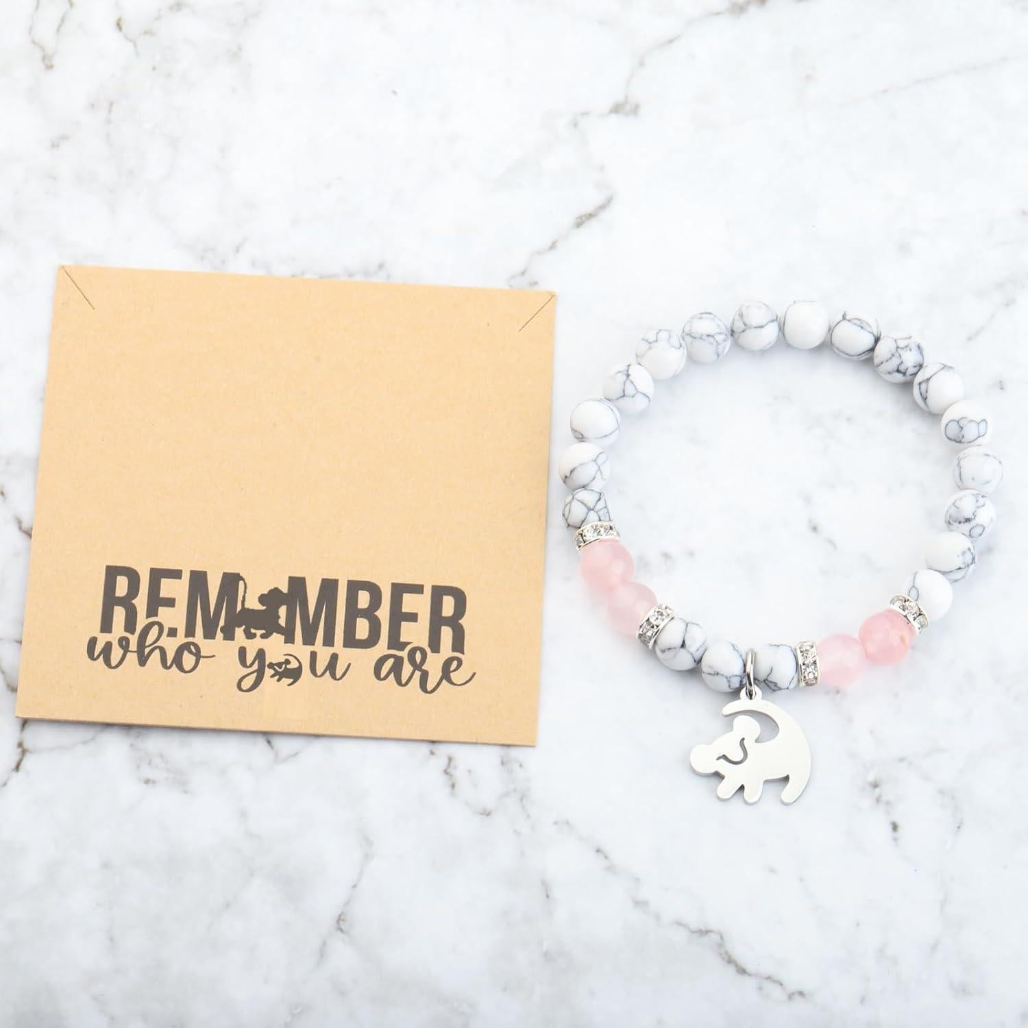 Collar de León FOTAP con Mensaje Inspirador para Niños