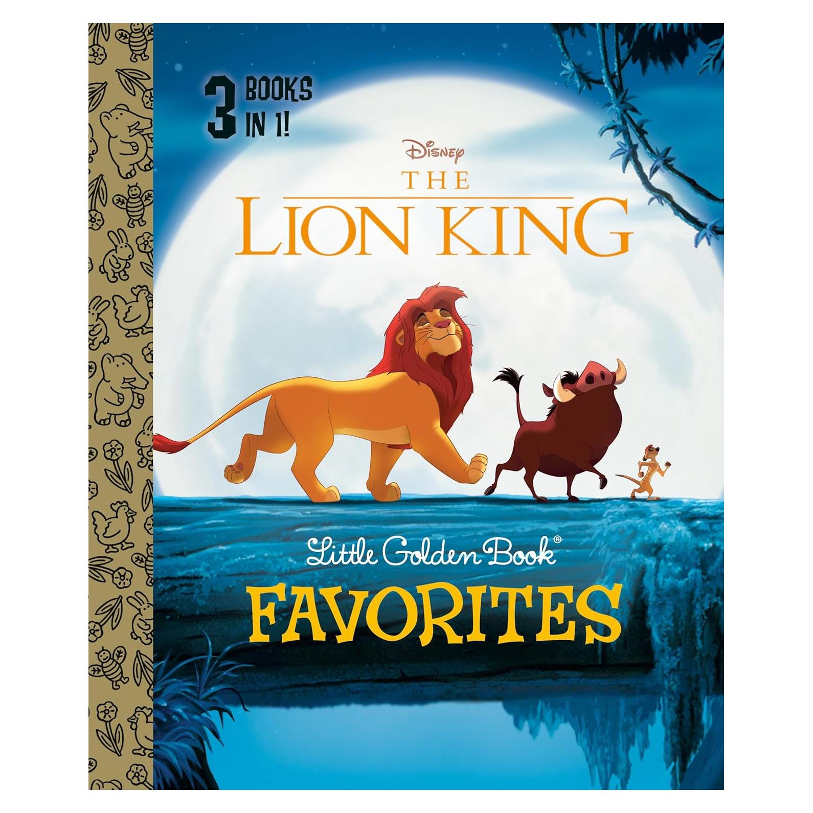 The Lion King Little Golden Book Favorites (Disney The Lion King)