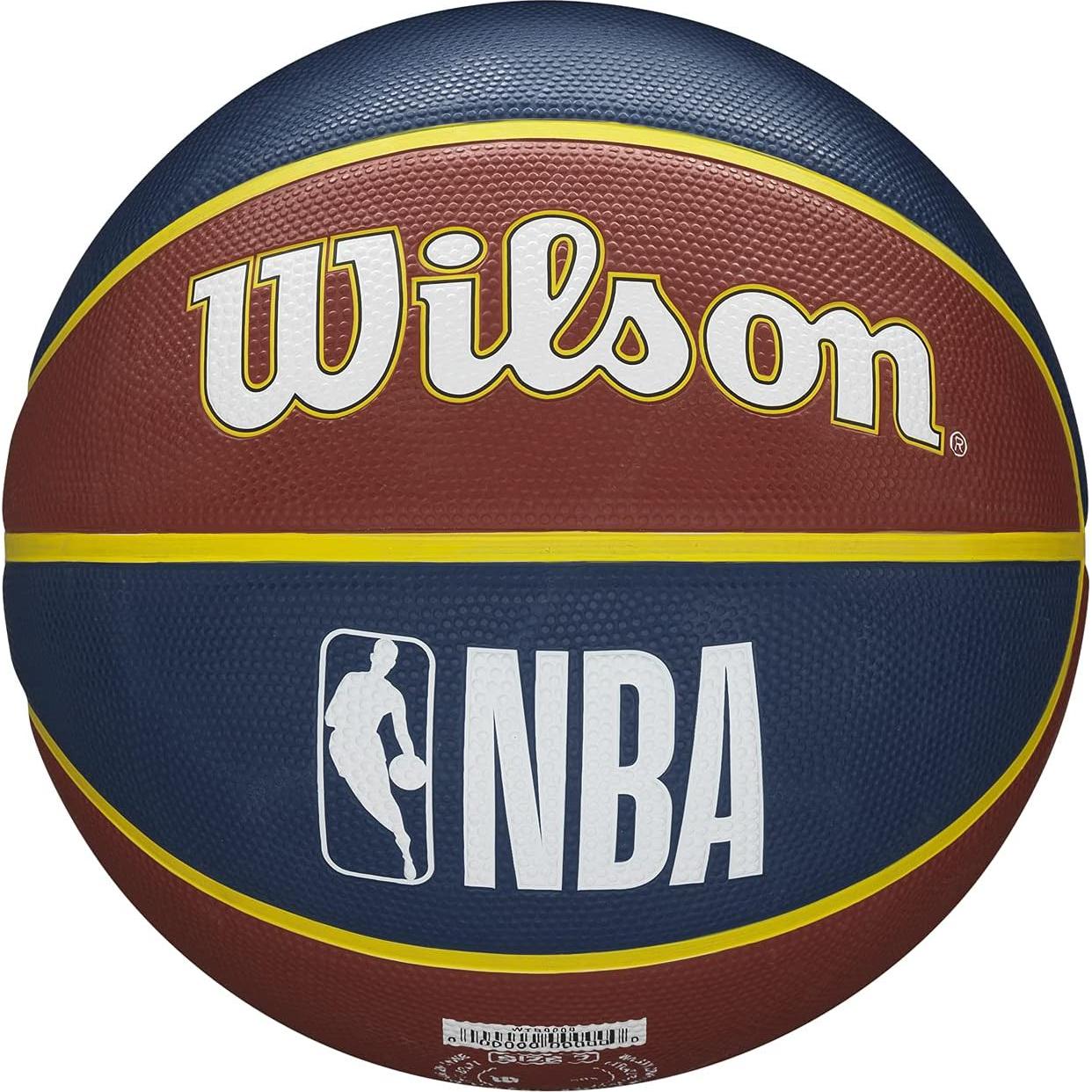 Balón de Baloncesto WILSON NBA Denver Nuggets Tamaño 7