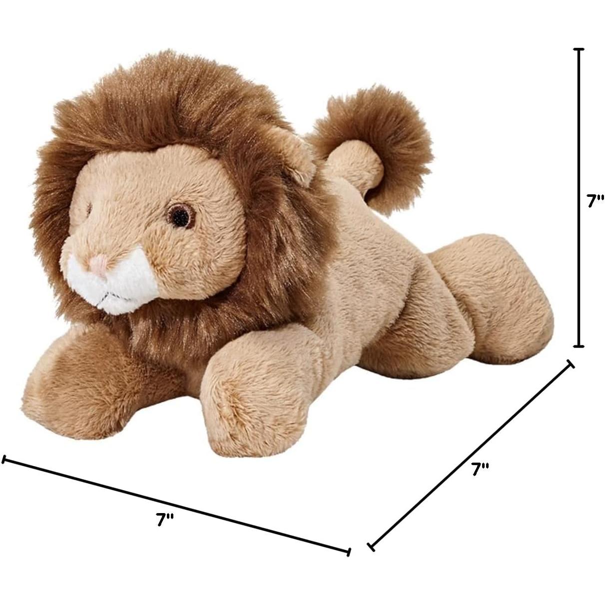 Juguete de Peluche Leo el León Fluff & Tuff 17.78 cm
