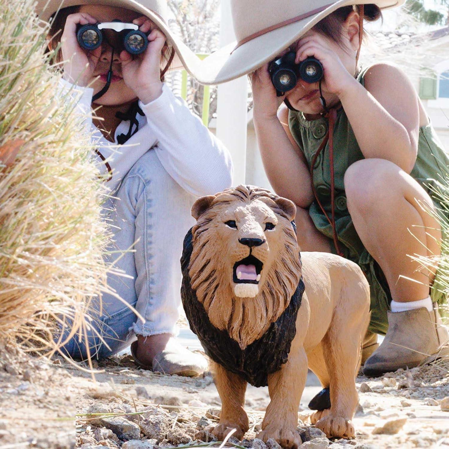 Figurita de León Safari Ltd. 24.13 cm Juguete Educativo