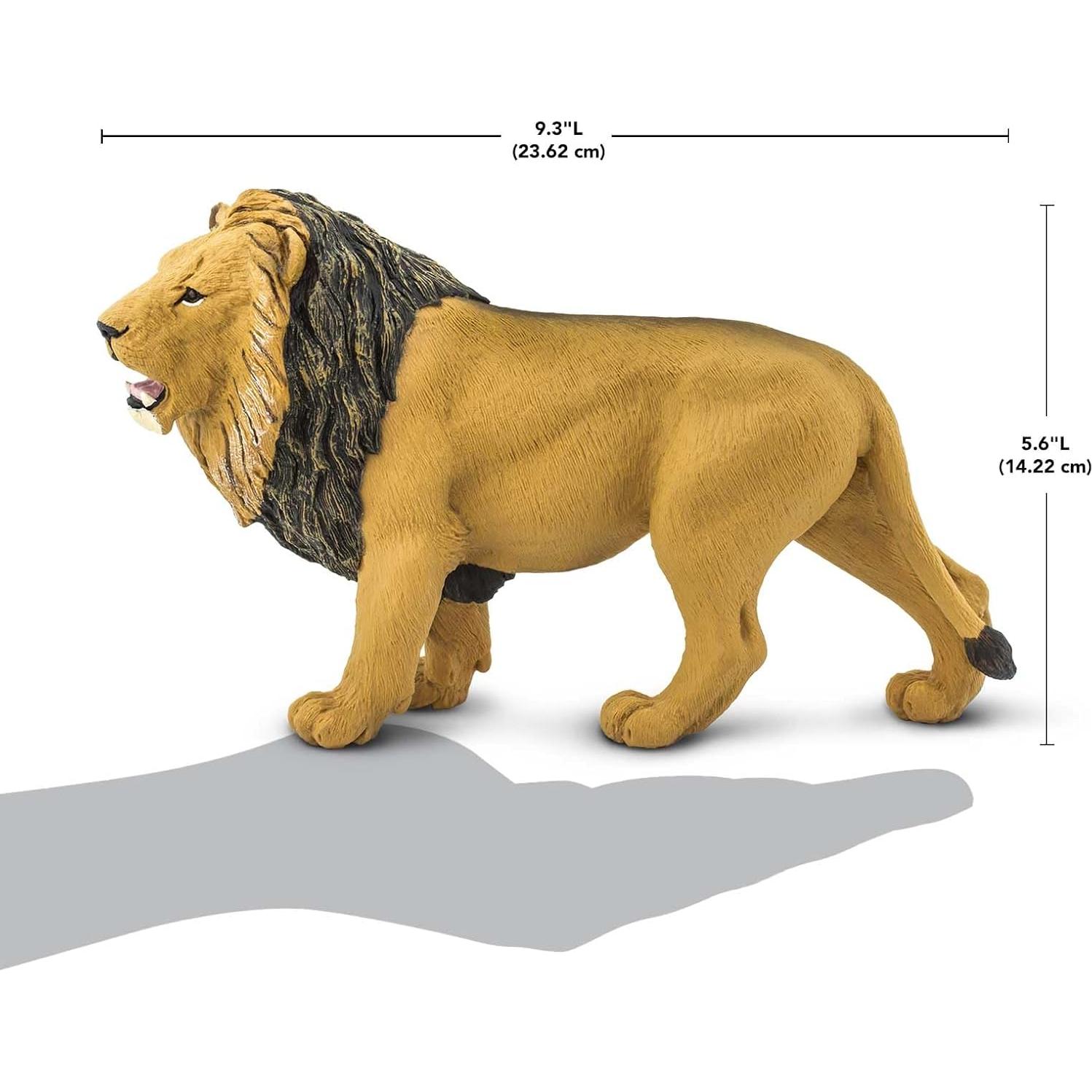Figurita de León Safari Ltd. 24.13 cm Juguete Educativo