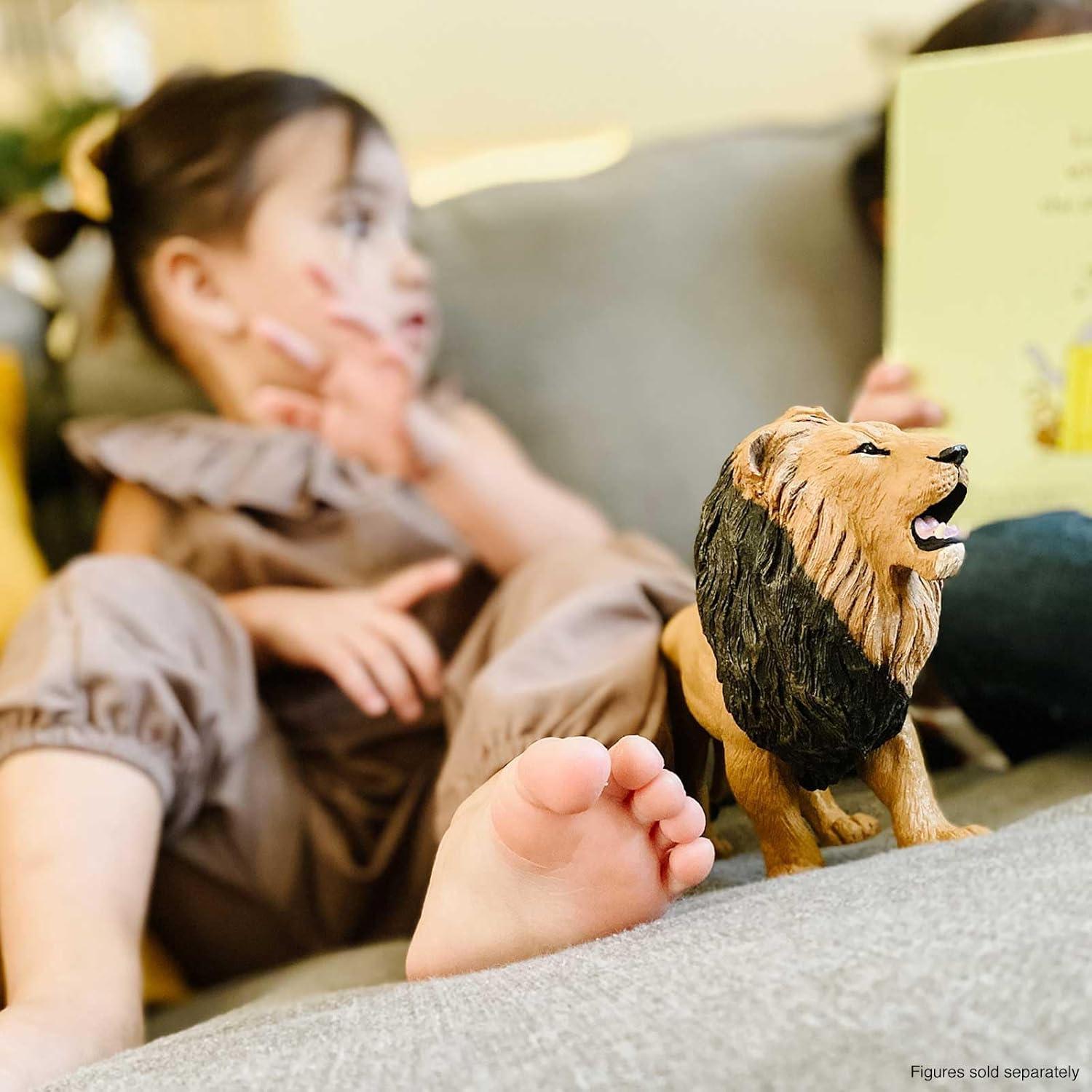 Figurita de León Safari Ltd. 24.13 cm Juguete Educativo
