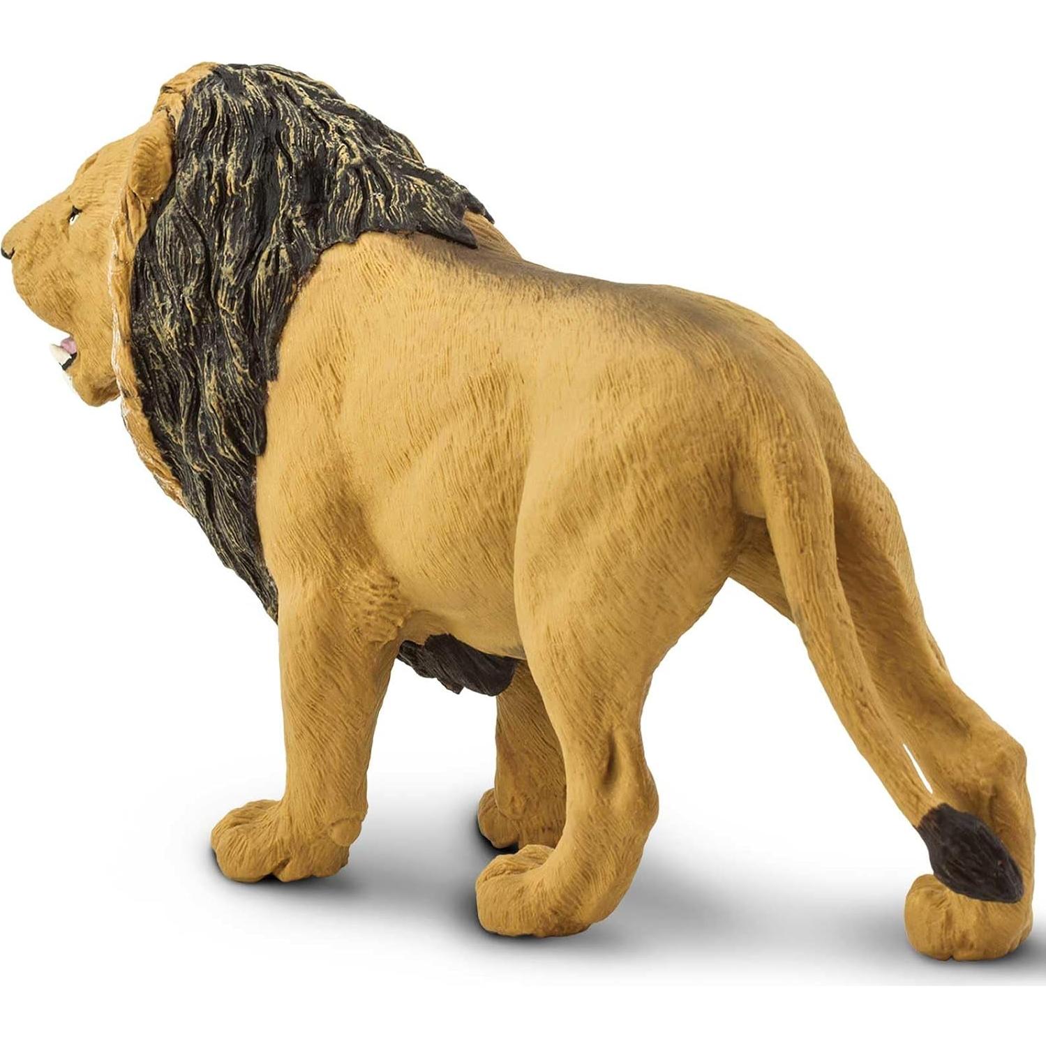 Figurita de León Safari Ltd. 24.13 cm Juguete Educativo