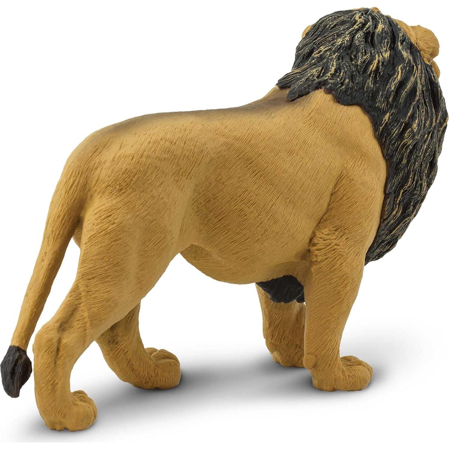 Figurita de León Safari Ltd. 24.13 cm Juguete Educativo