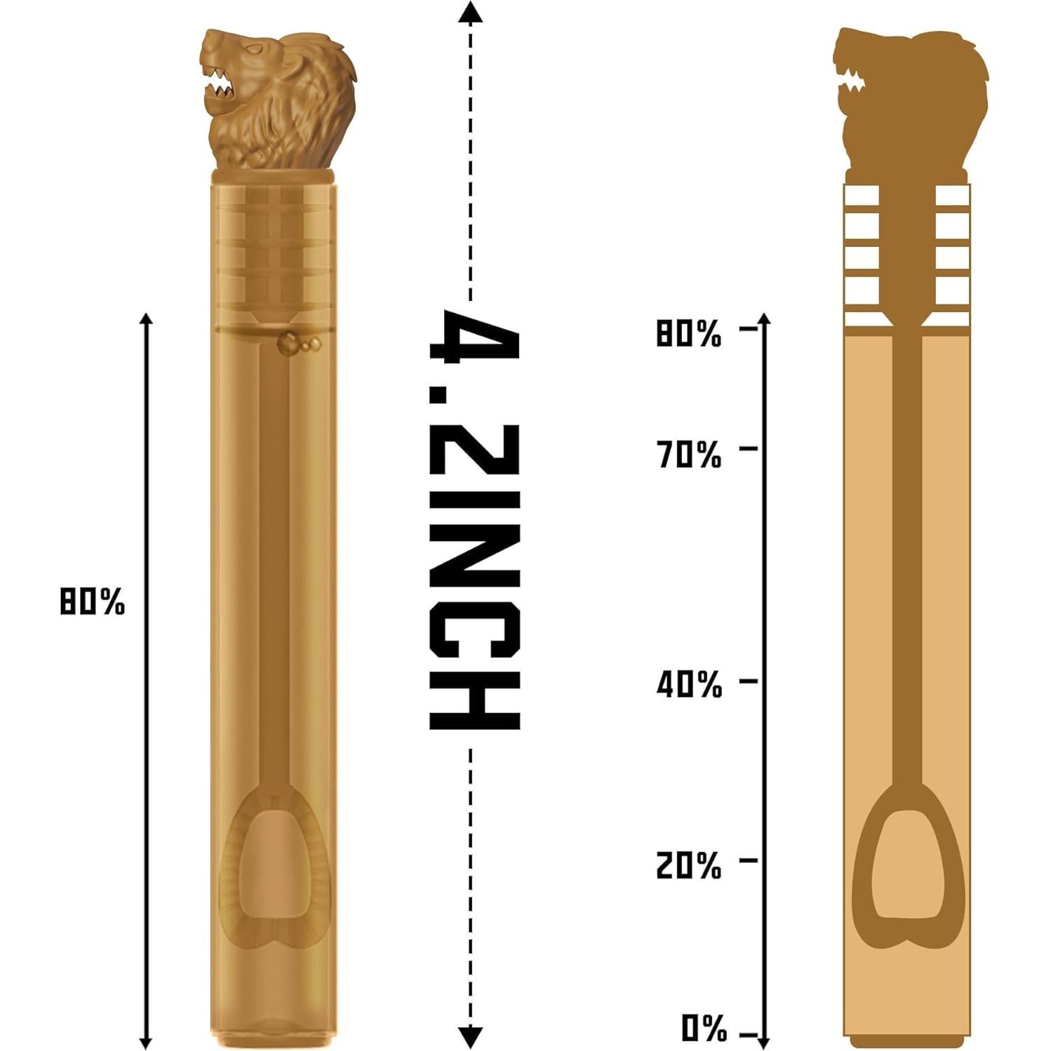 Paquete de 32 Varitas de Burbujas MAPIXO para Niños