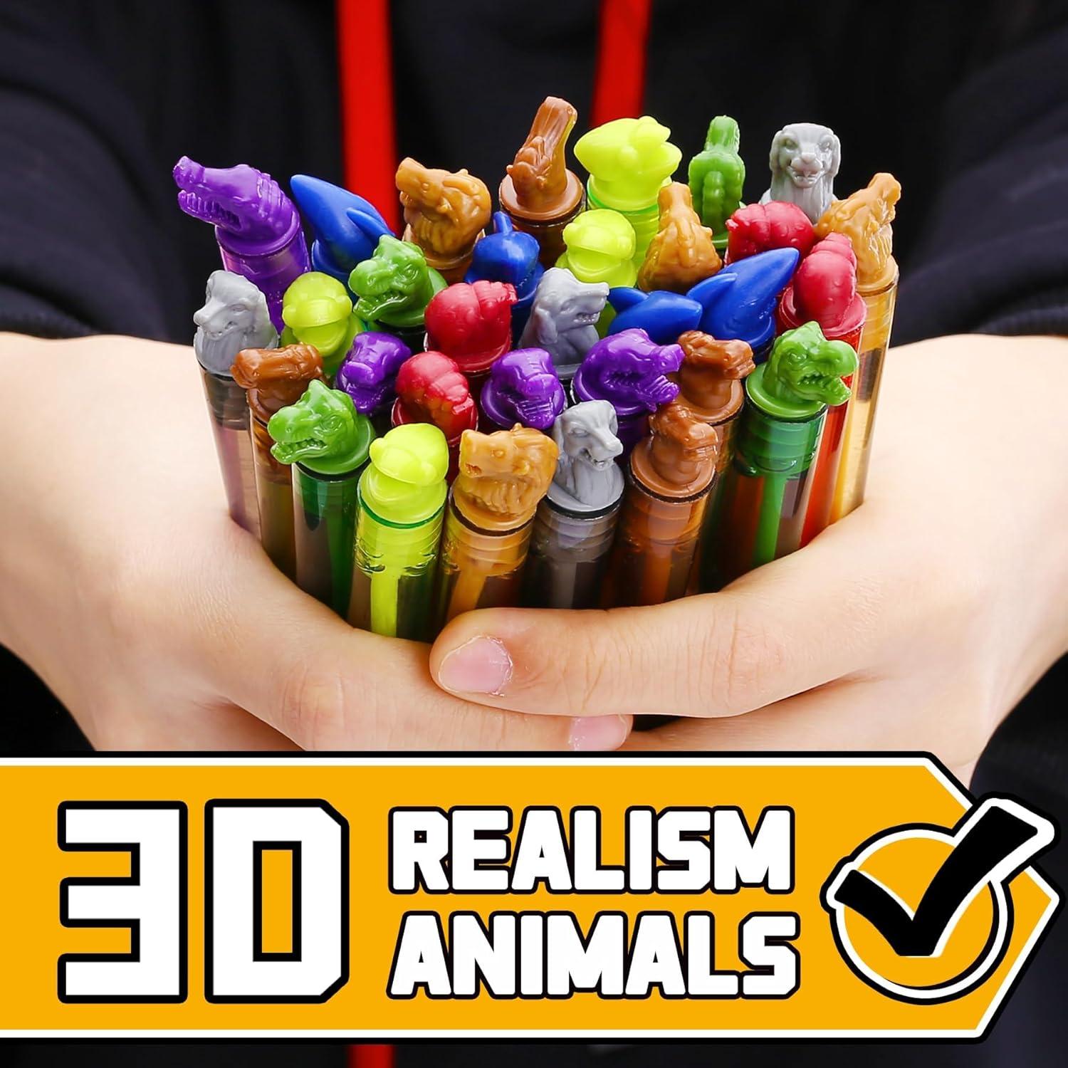 Paquete de 32 Varitas de Burbujas MAPIXO para Niños