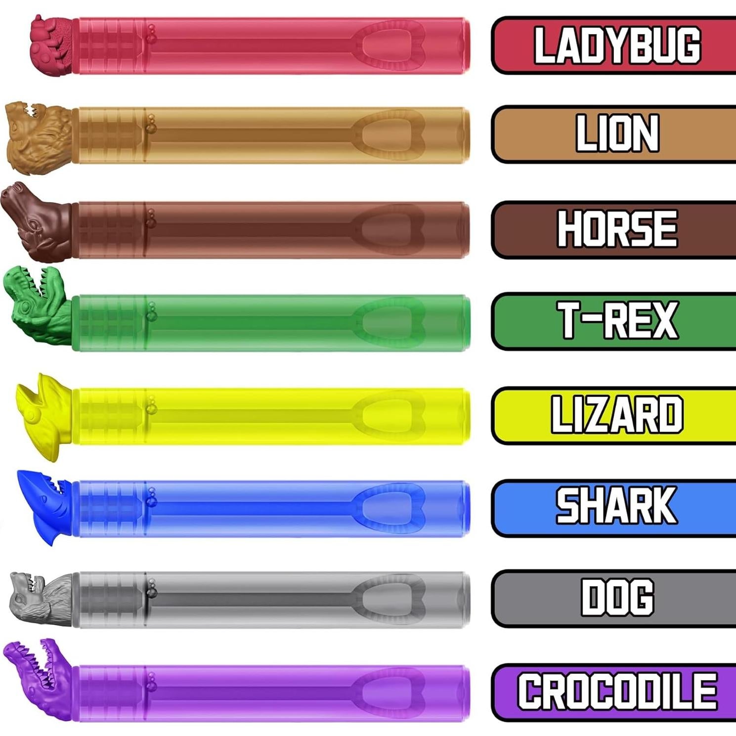 Paquete de 32 Varitas de Burbujas MAPIXO para Niños