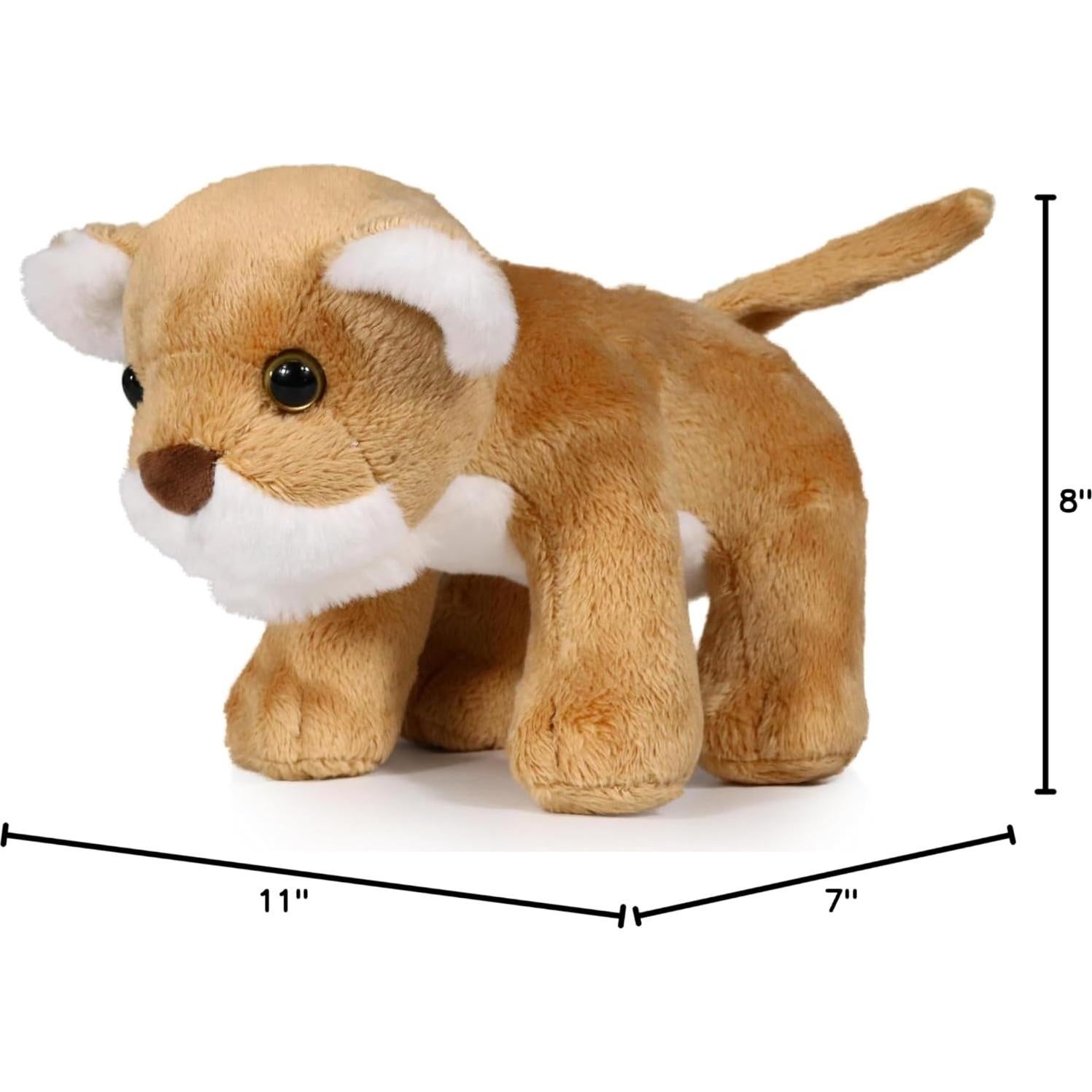 Juguete de Peluche León Rey de Hielo Oso 15 cm