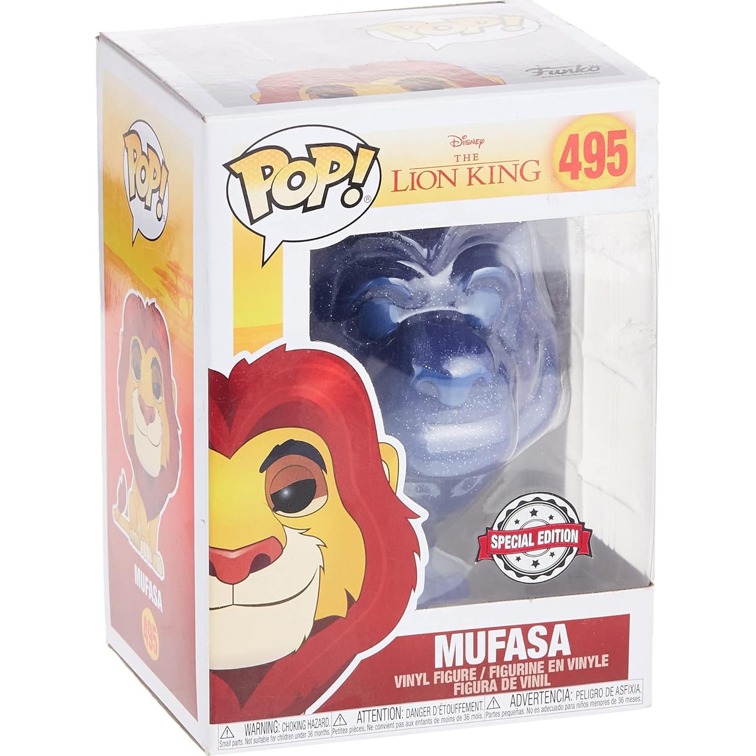Figura Mufasa Espíritu Rey León Funko Pop! 495