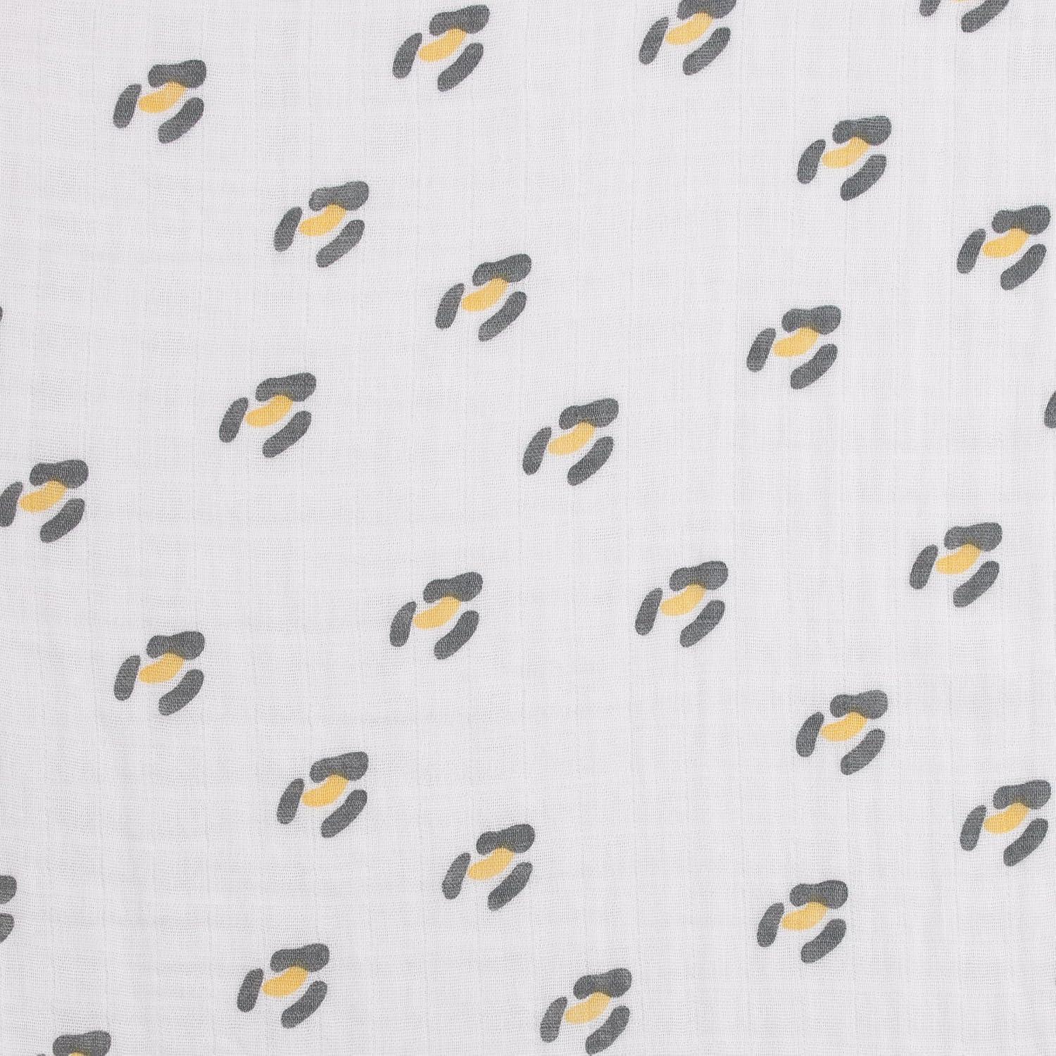 Juego de 3 Mantas de Muselina Disney Rey León 100% Algodón