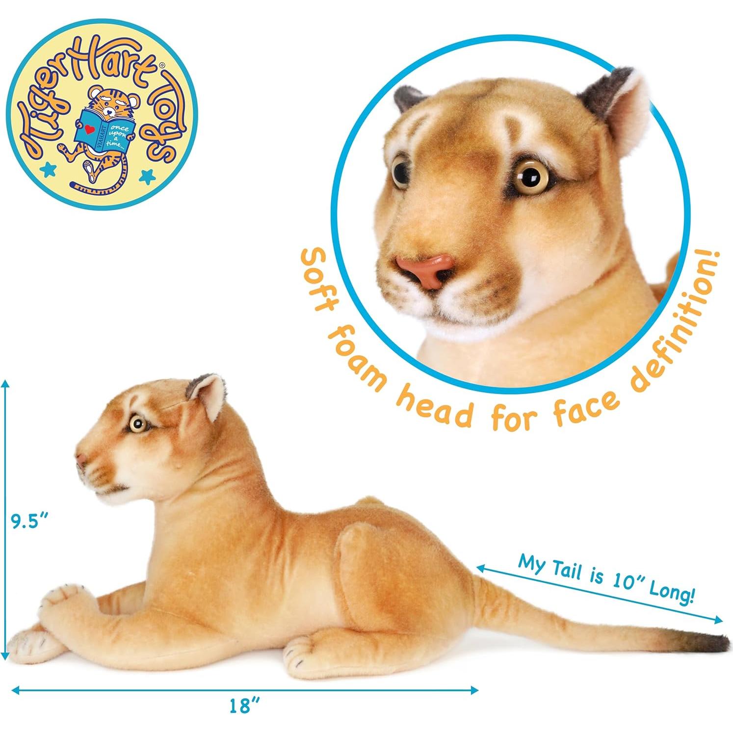 Monique León de Montaña VIAHART - Peluche 71 cm