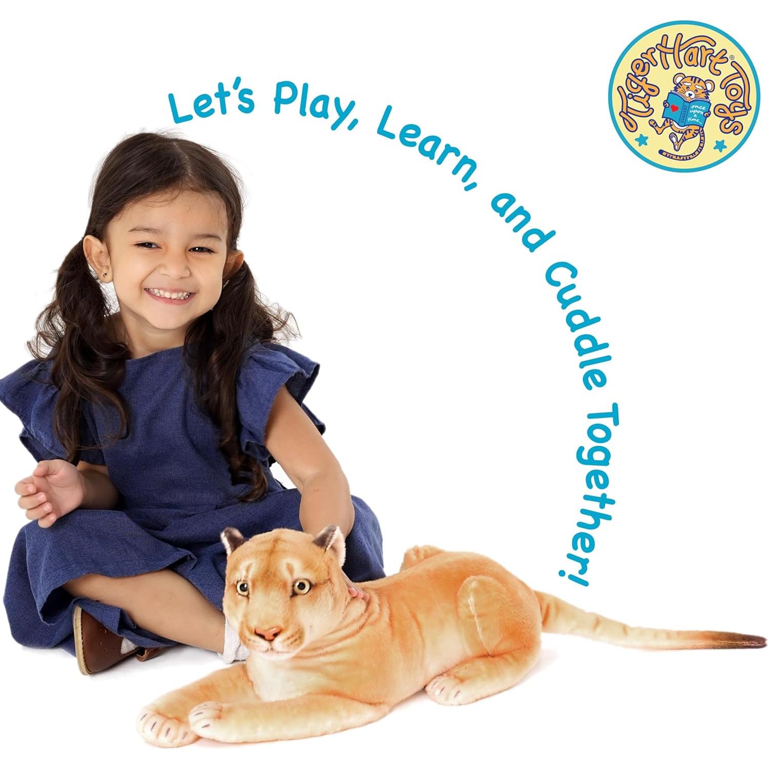 Monique León de Montaña VIAHART - Peluche 71 cm