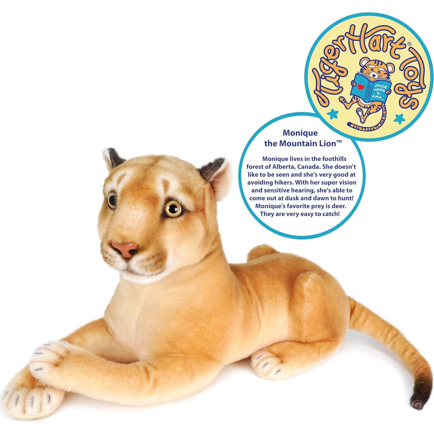 Monique León de Montaña VIAHART - Peluche 71 cm