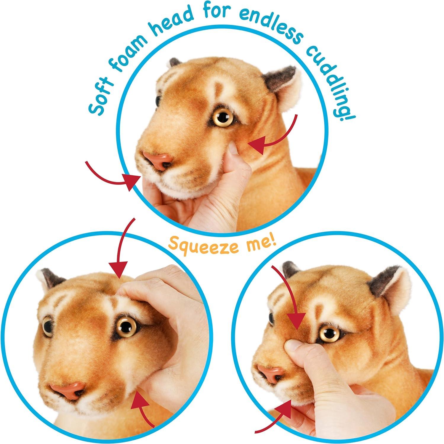 Monique León de Montaña VIAHART - Peluche 71 cm