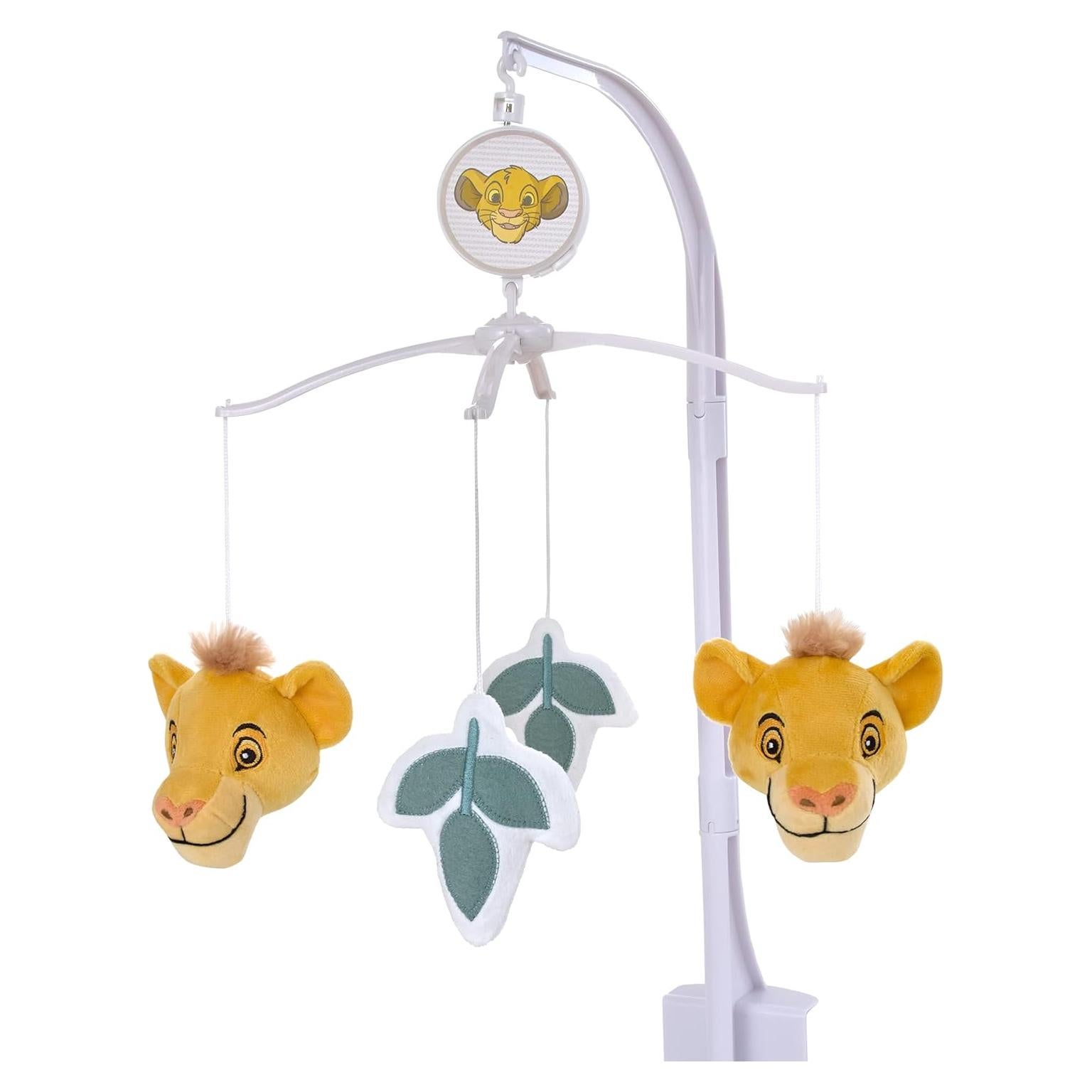 Móvil Musical Simba Rey León NoJo 30.5x63.5 cm Beige Teal