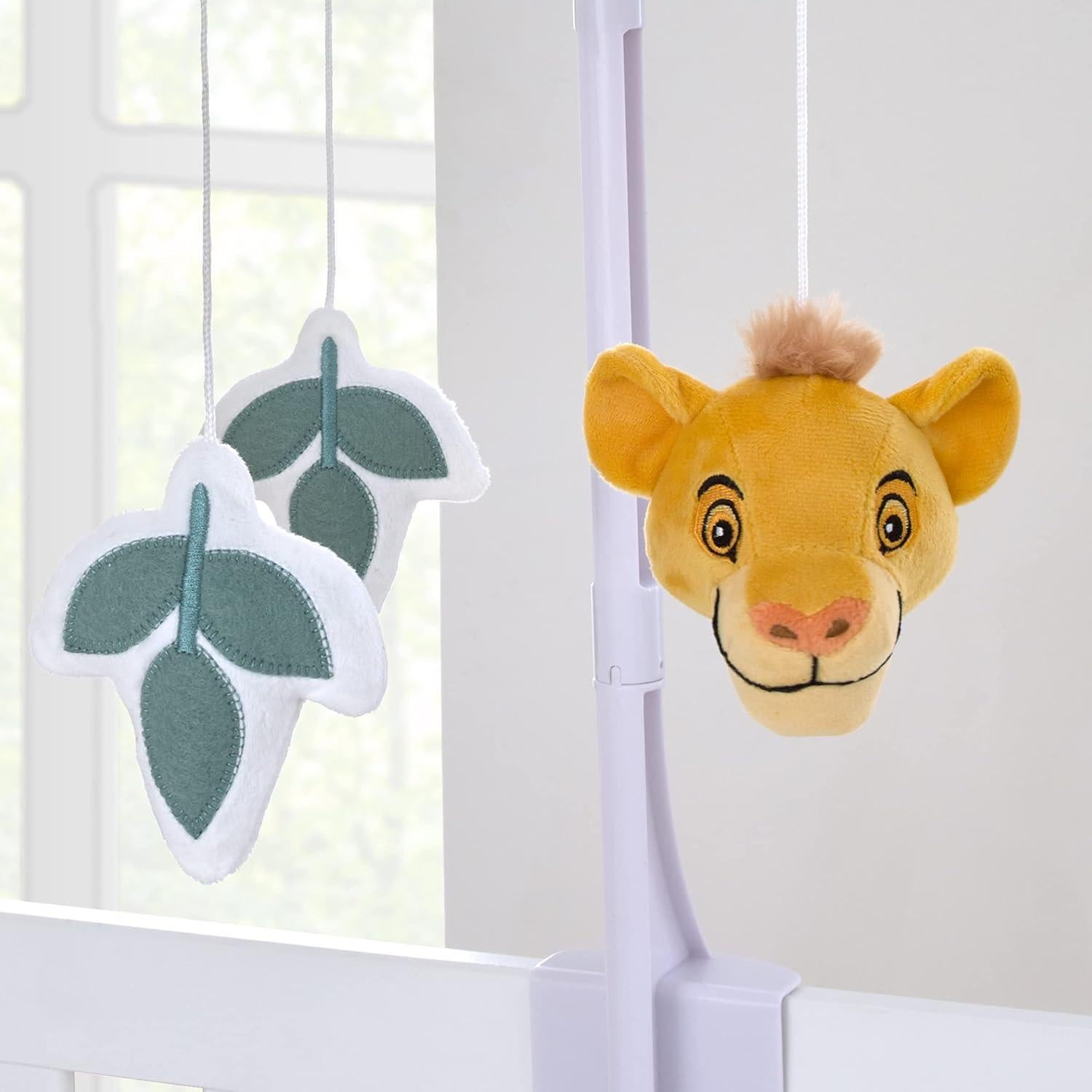 Móvil Musical Simba Rey León NoJo 30.5x63.5 cm Beige Teal