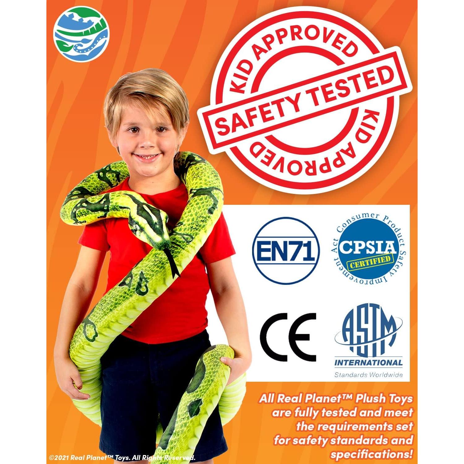 Juguete de Peluche León Realista 39.37 cm - Real Planet