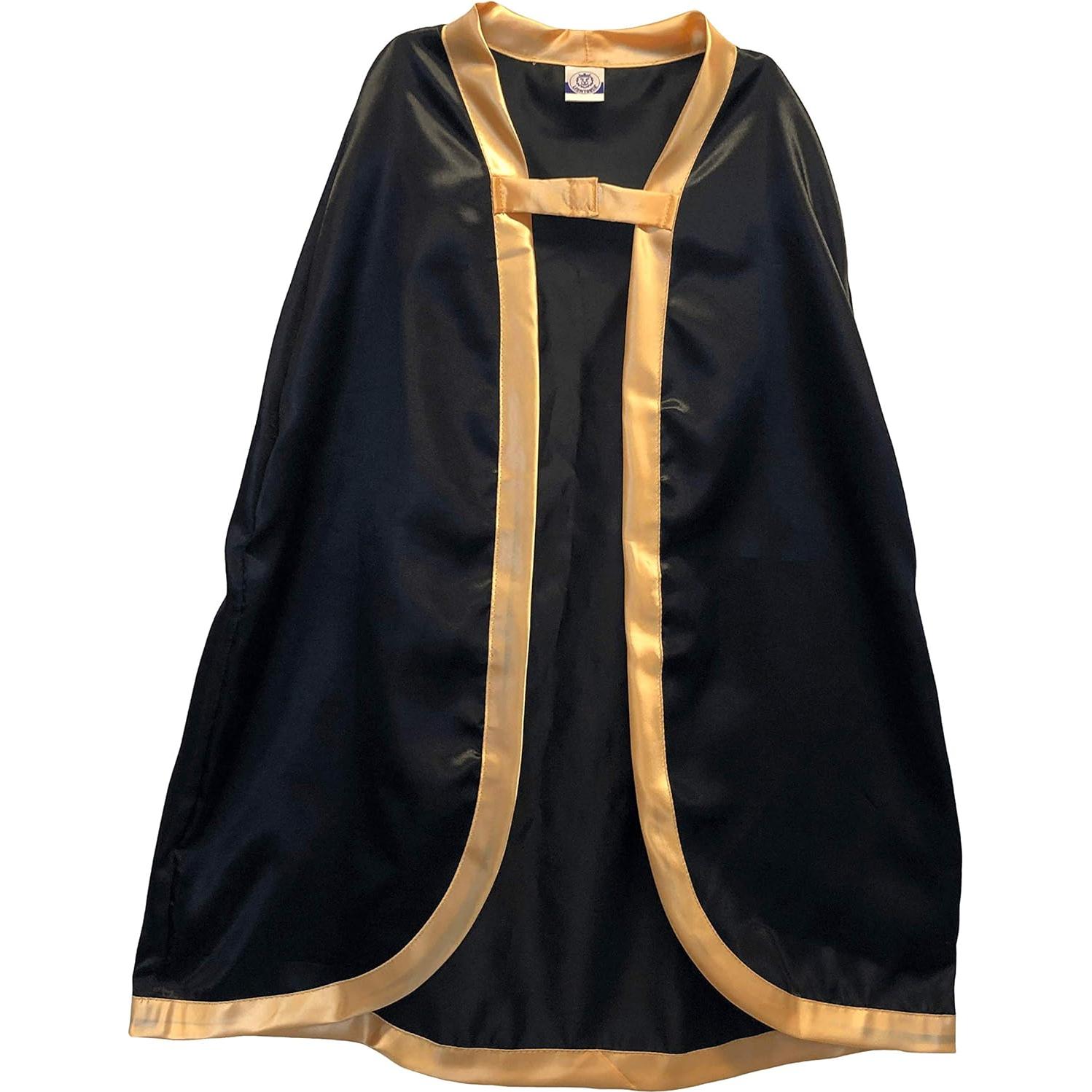 Capa Triple León Rey Liontouch - Juego de Rol para Niños 3-8 Años