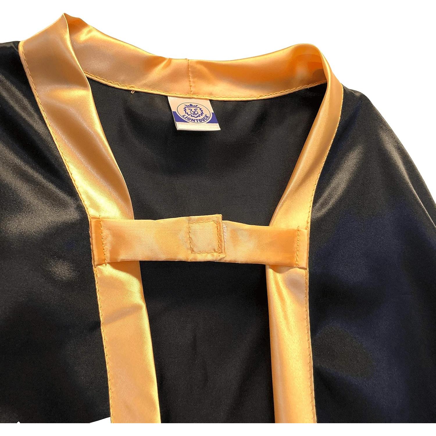 Capa Triple León Rey Liontouch - Juego de Rol para Niños 3-8 Años