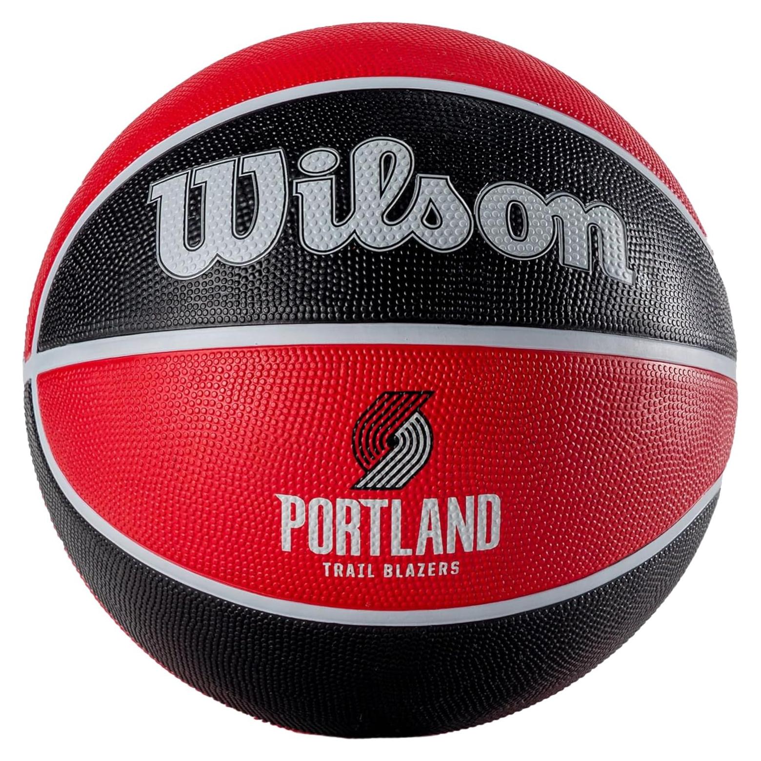 Balón de Baloncesto WILSON NBA Team Tribute - Tamaño 7 - Portland