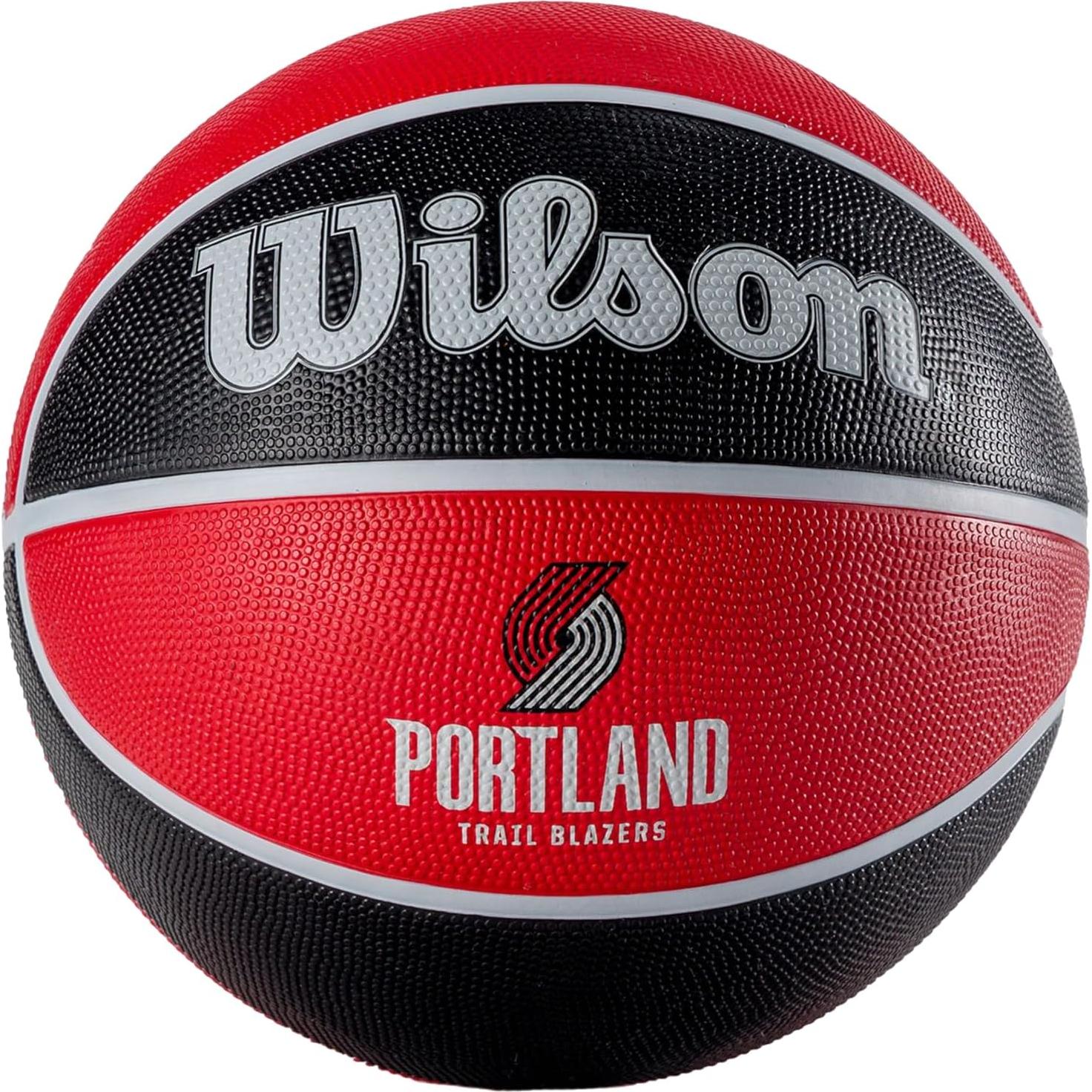 Balón de Baloncesto WILSON NBA Team Tribute - Tamaño 7 - Portland