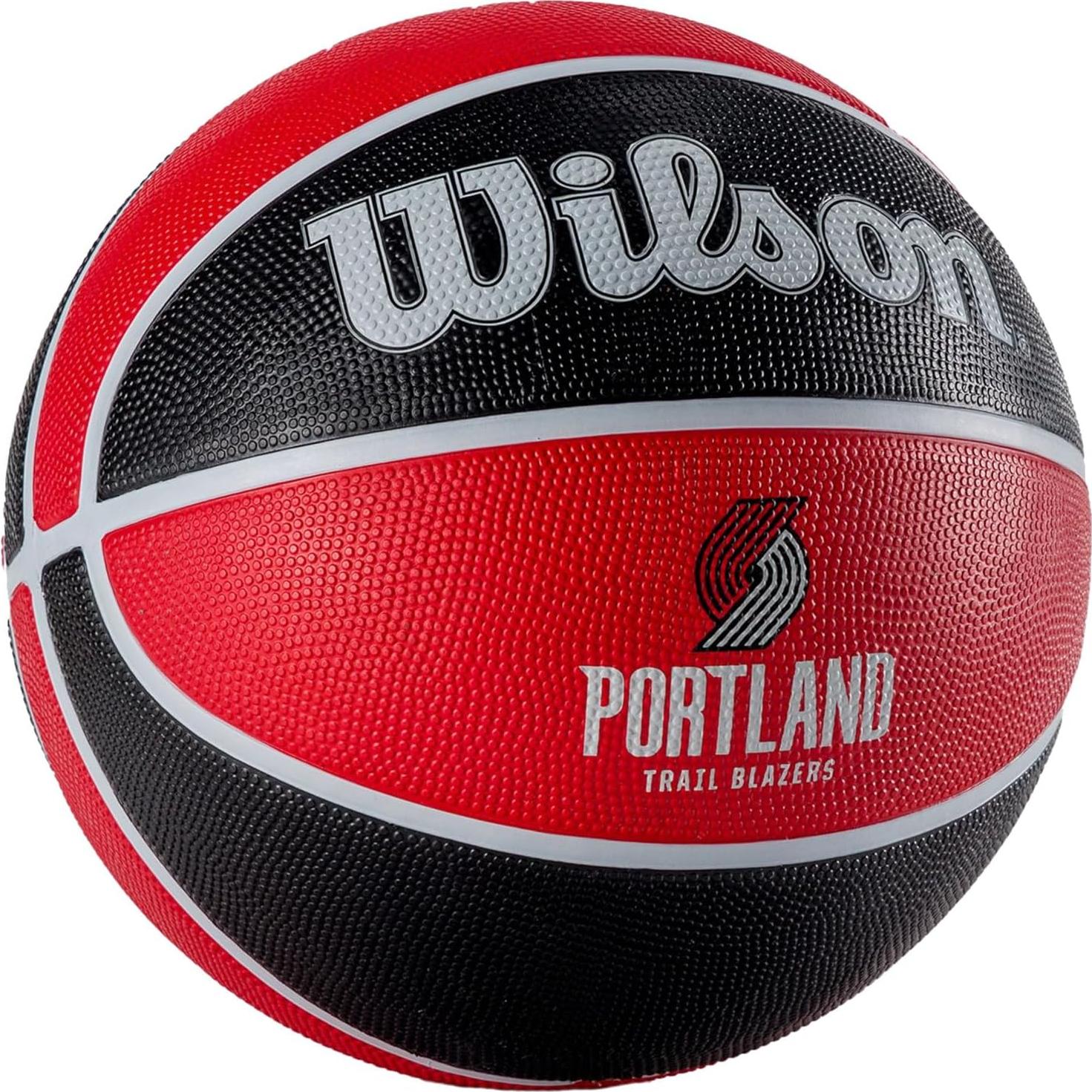 Balón de Baloncesto WILSON NBA Team Tribute - Tamaño 7 - Portland