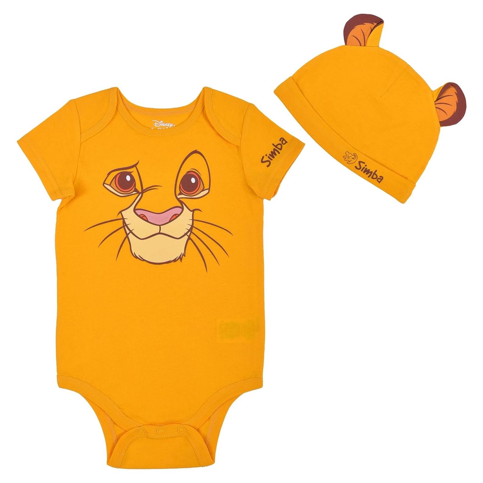 Disfraz de Simba para Bebés Disney El Rey León - Mono y Gorro