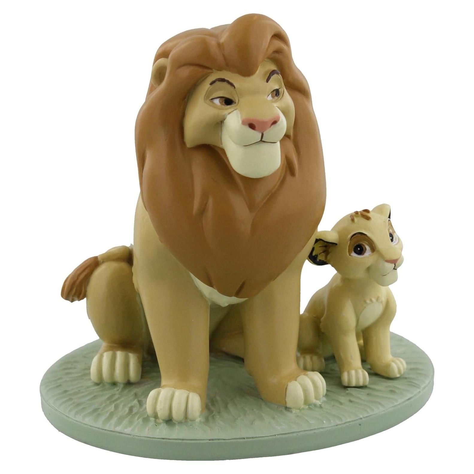 Figurita de Resina Simba y Mufasa Happy Homewares 10.4 cm