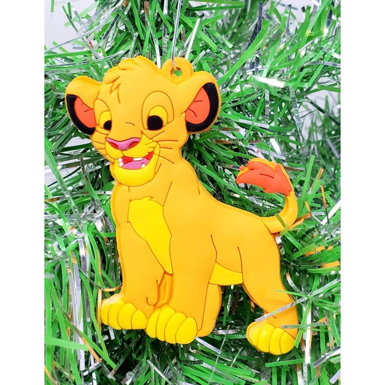Juego de Adornos Rey León Simba Nala Rafiki 7.62 cm