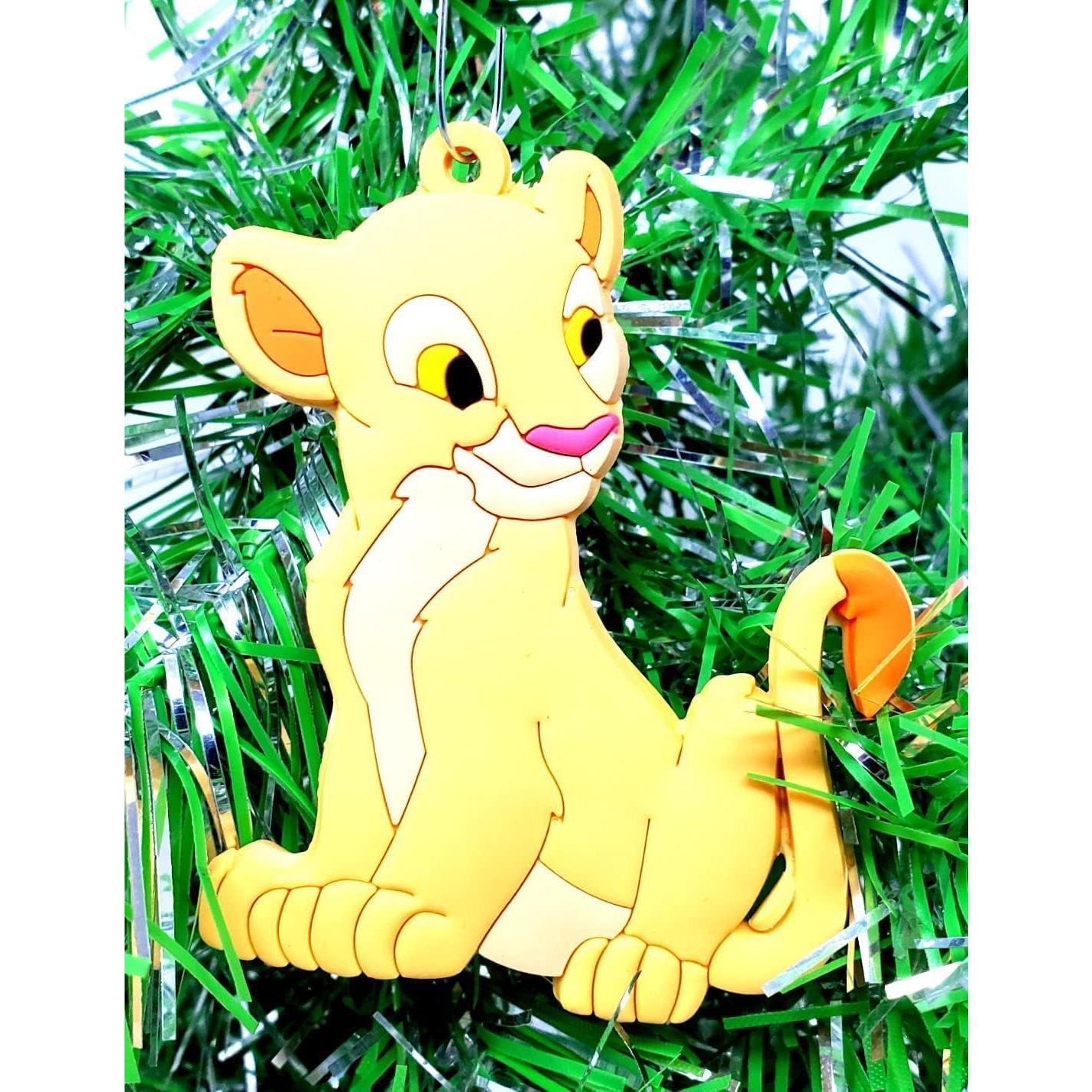 Juego de Adornos Rey León Simba Nala Rafiki 7.62 cm