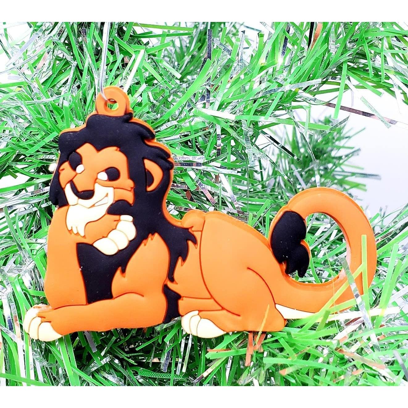 Juego de Adornos Rey León Simba Nala Rafiki 7.62 cm