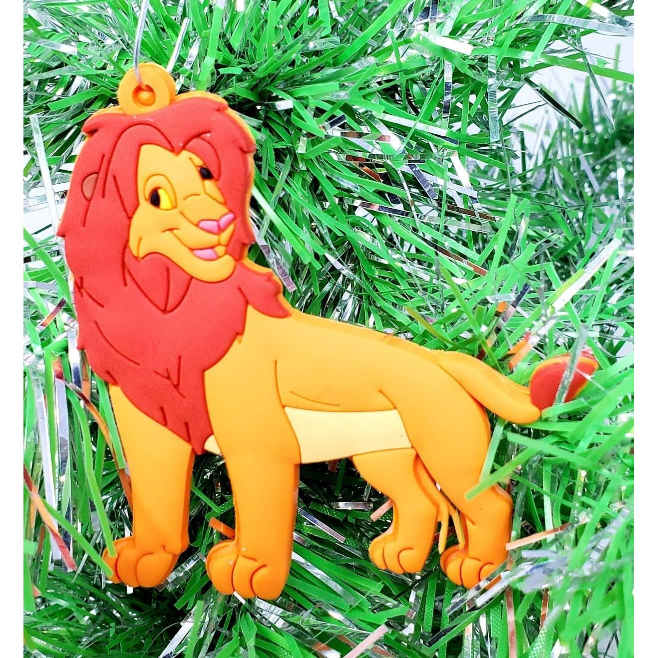 Juego de Adornos Rey León Simba Nala Rafiki 7.62 cm