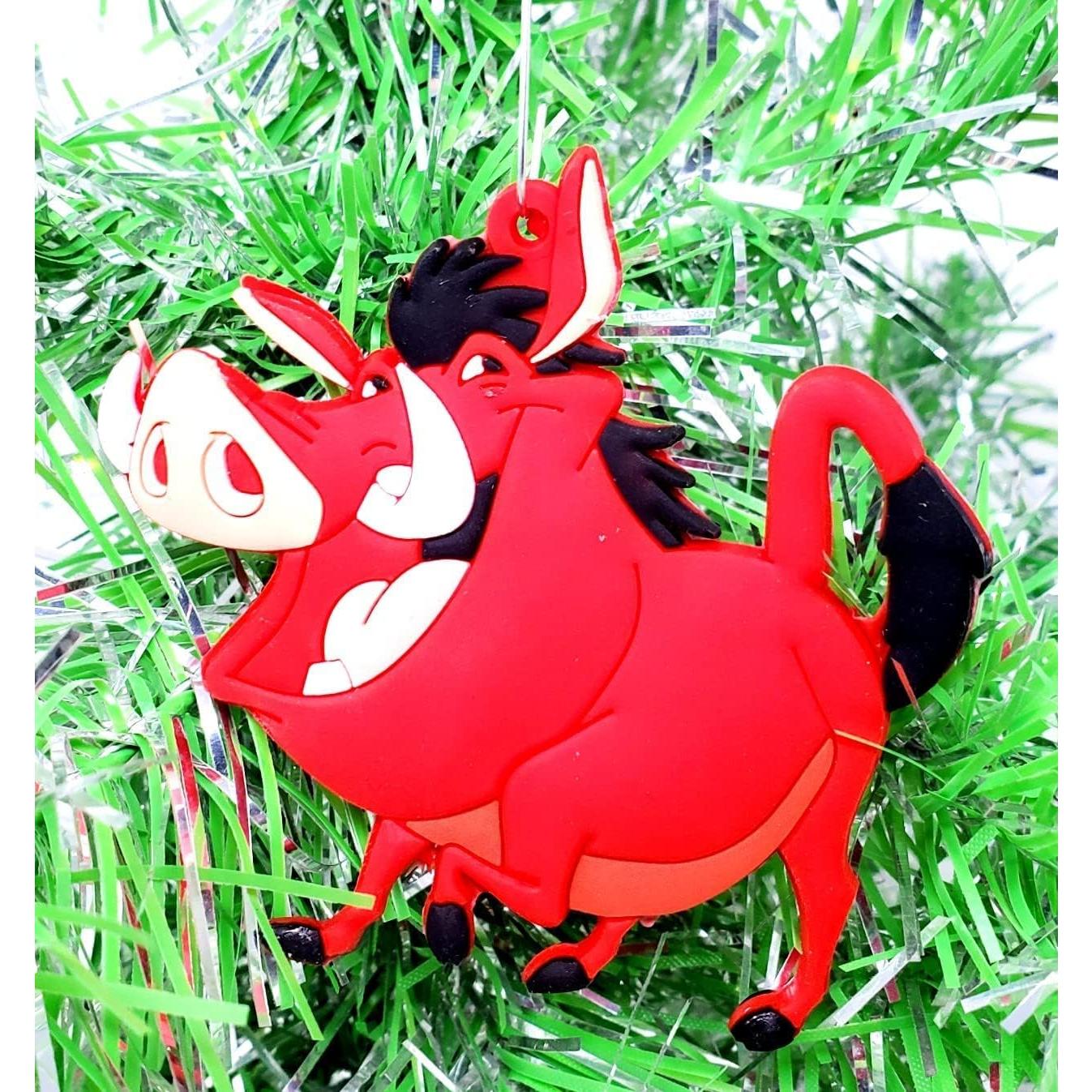 Juego de Adornos Rey León Simba Nala Rafiki 7.62 cm