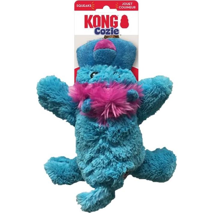 KONG Cozie Paquete de Juguetes para Perros - Elmer, Spunky y King